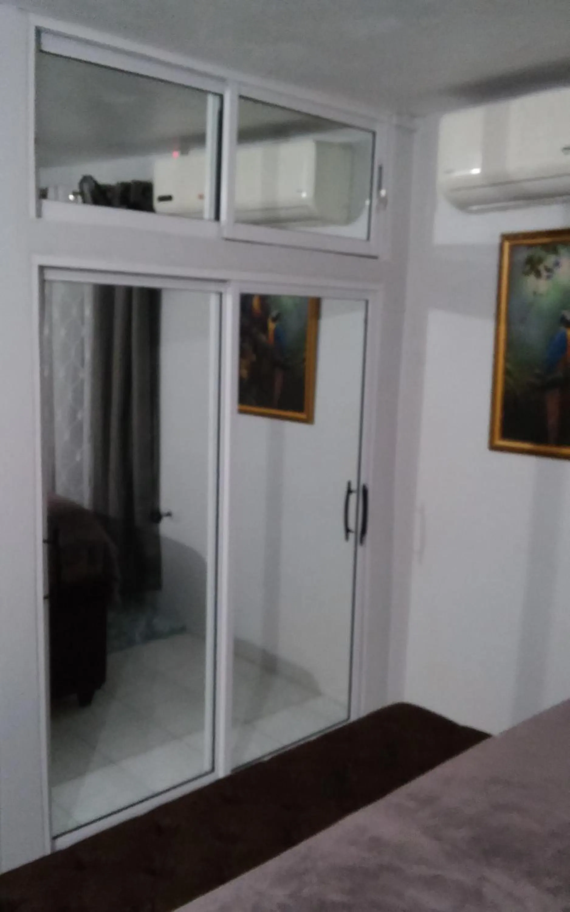 Bed in Zipcode Hideaway Guesthouse