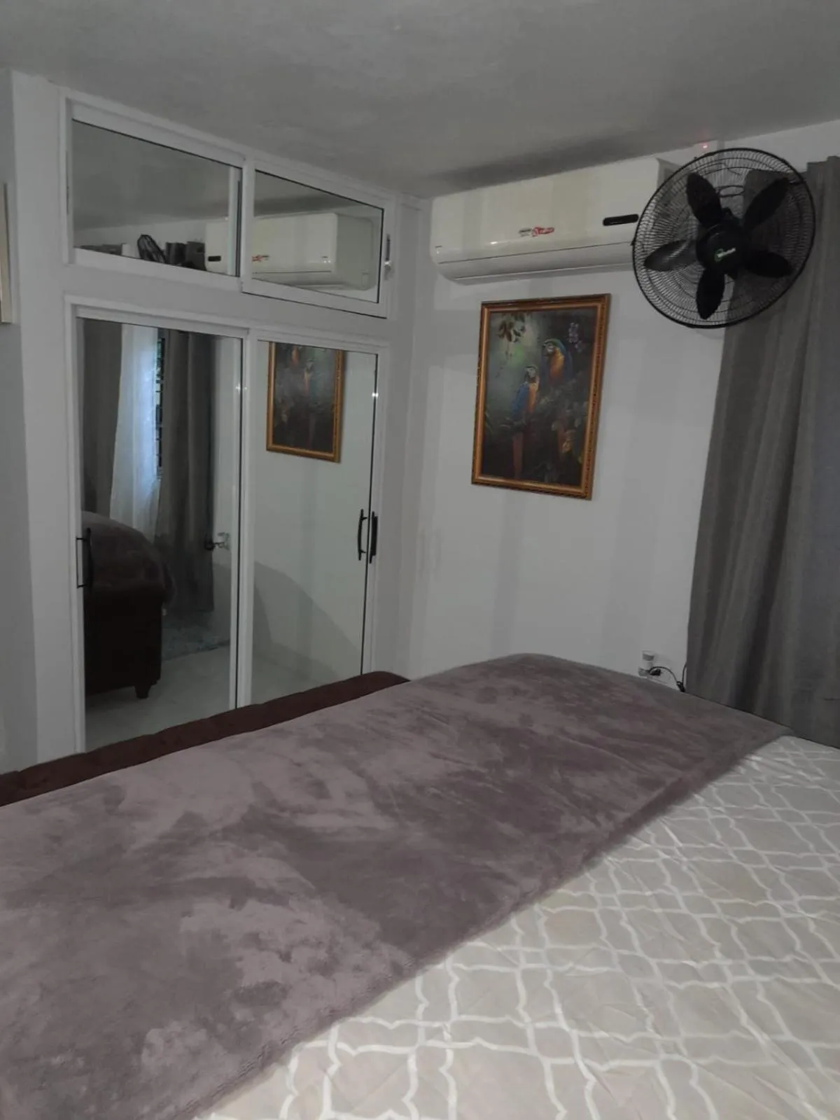 Bed in Zipcode Hideaway Guesthouse