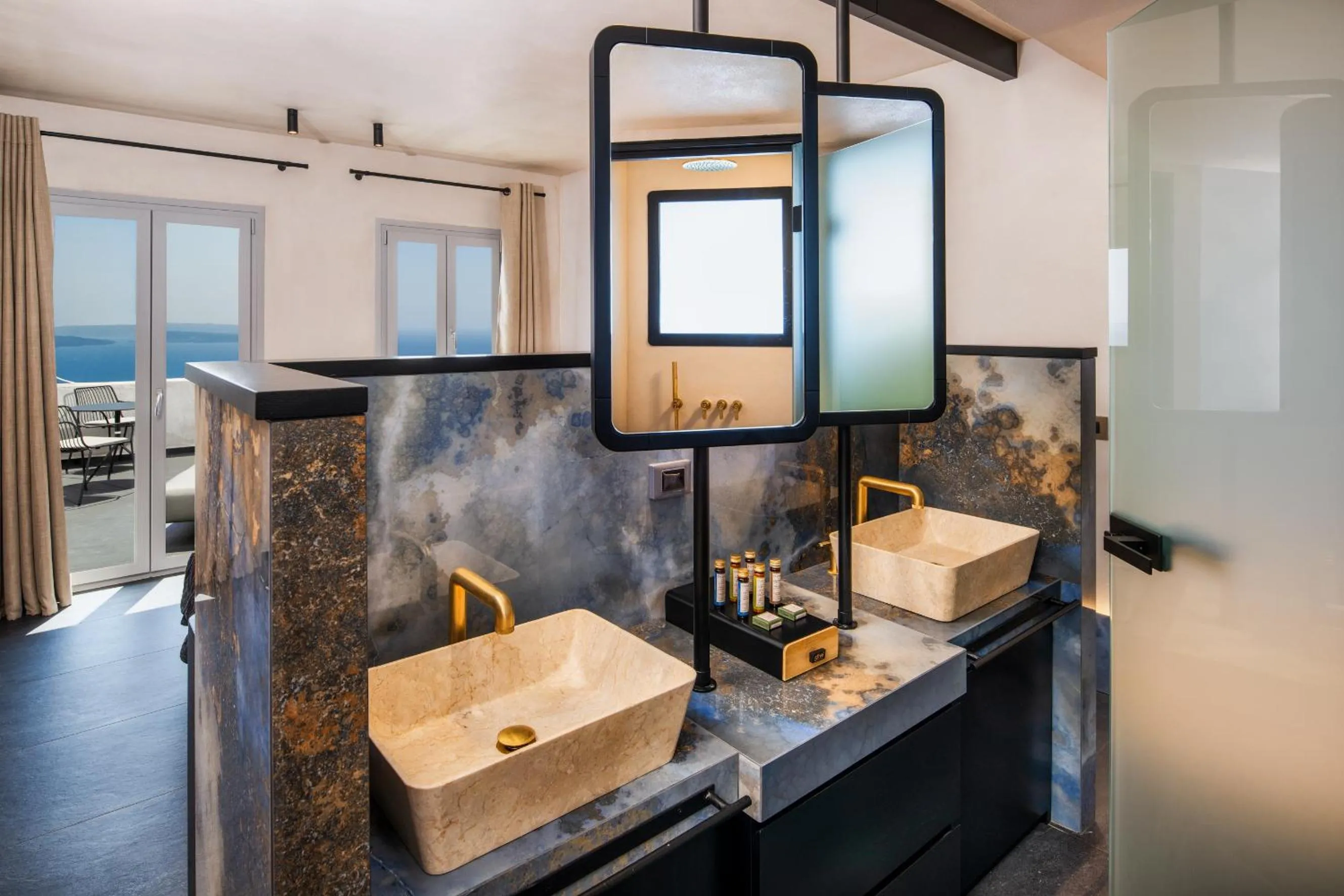 Bathroom in Imerti Suites