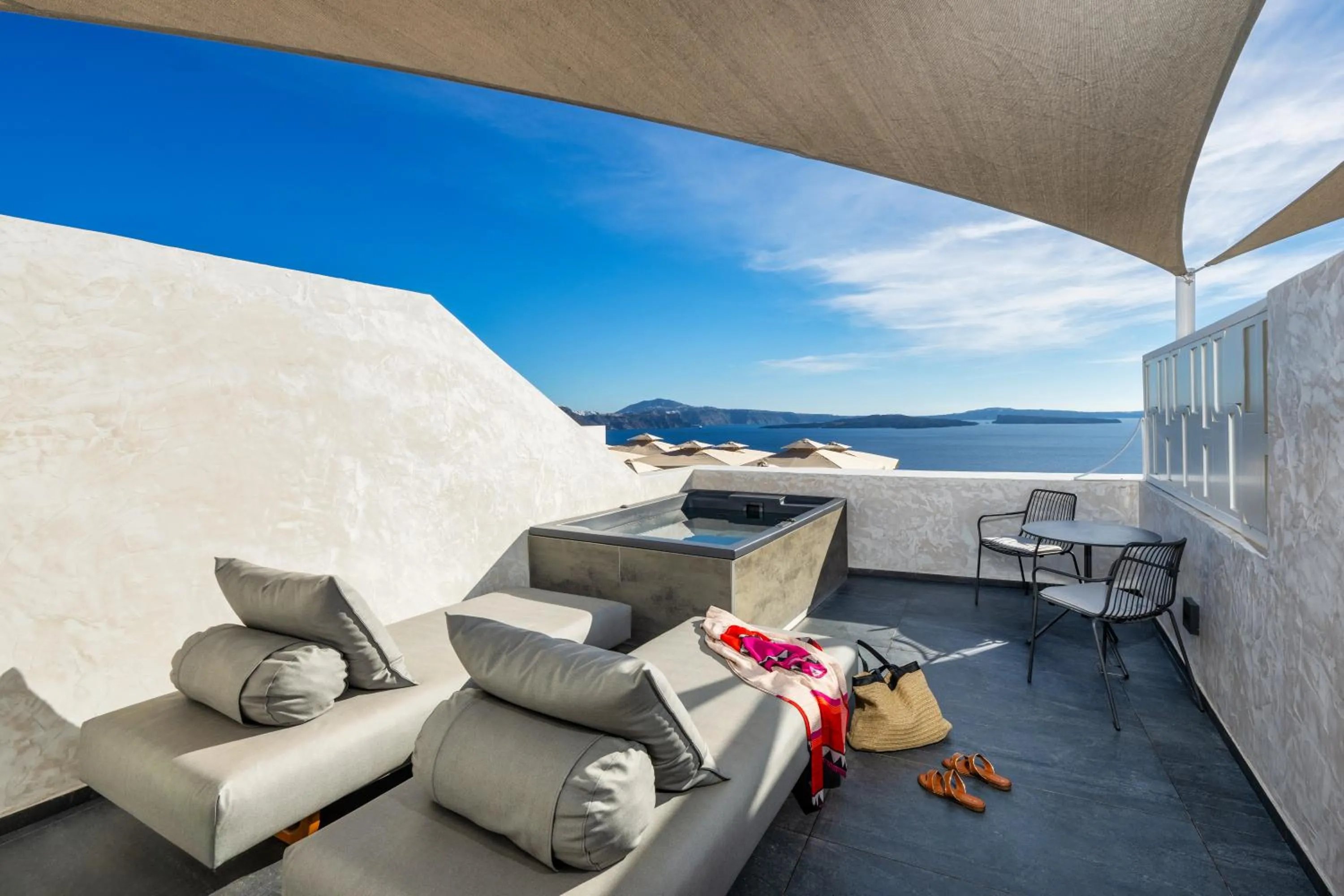 Balcony/Terrace in Imerti Suites