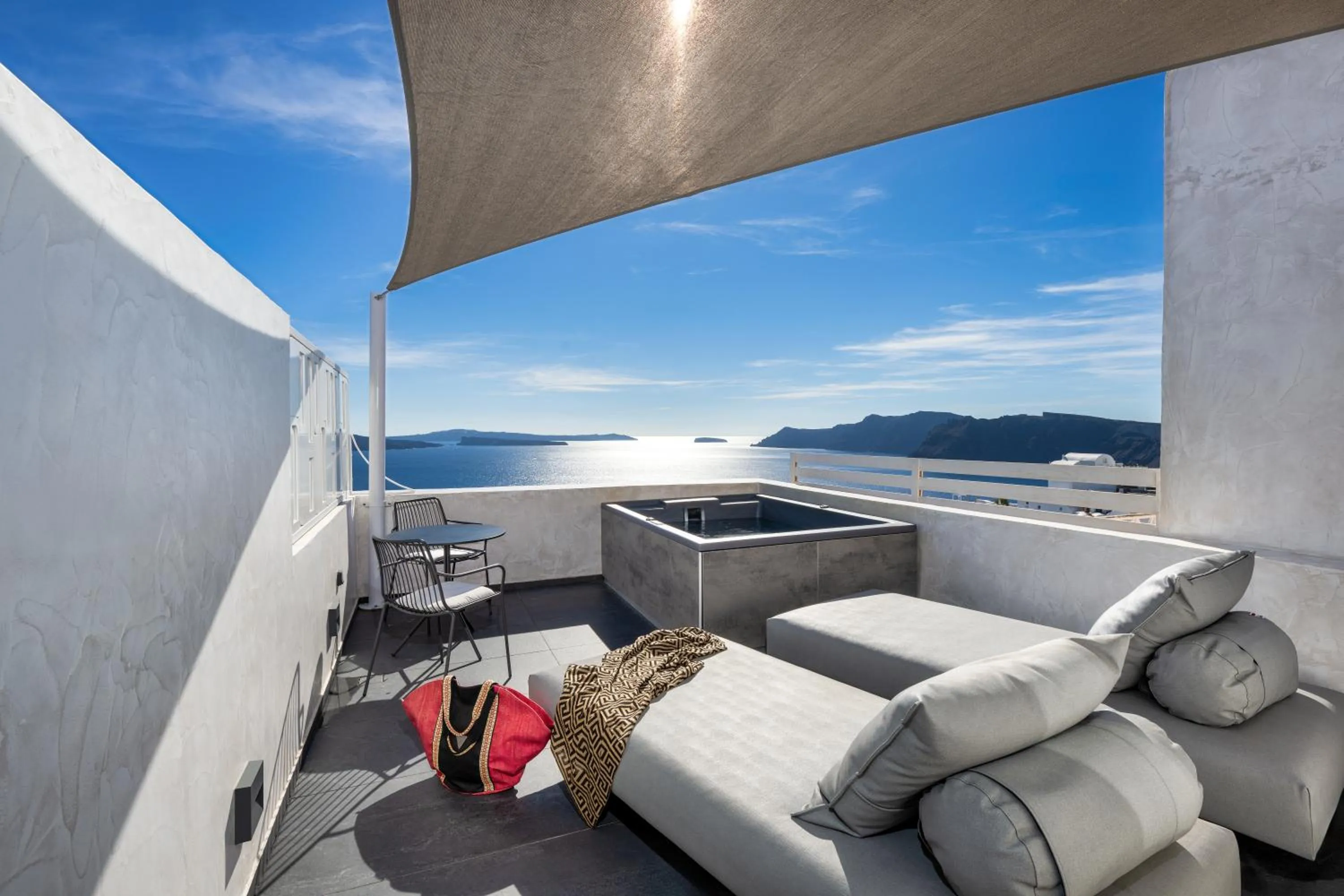 Balcony/Terrace in Imerti Suites