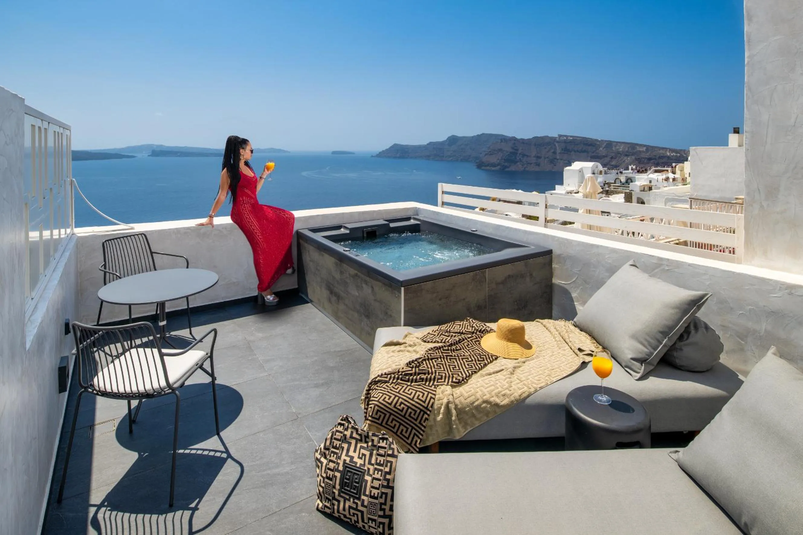 Balcony/Terrace in Imerti Suites