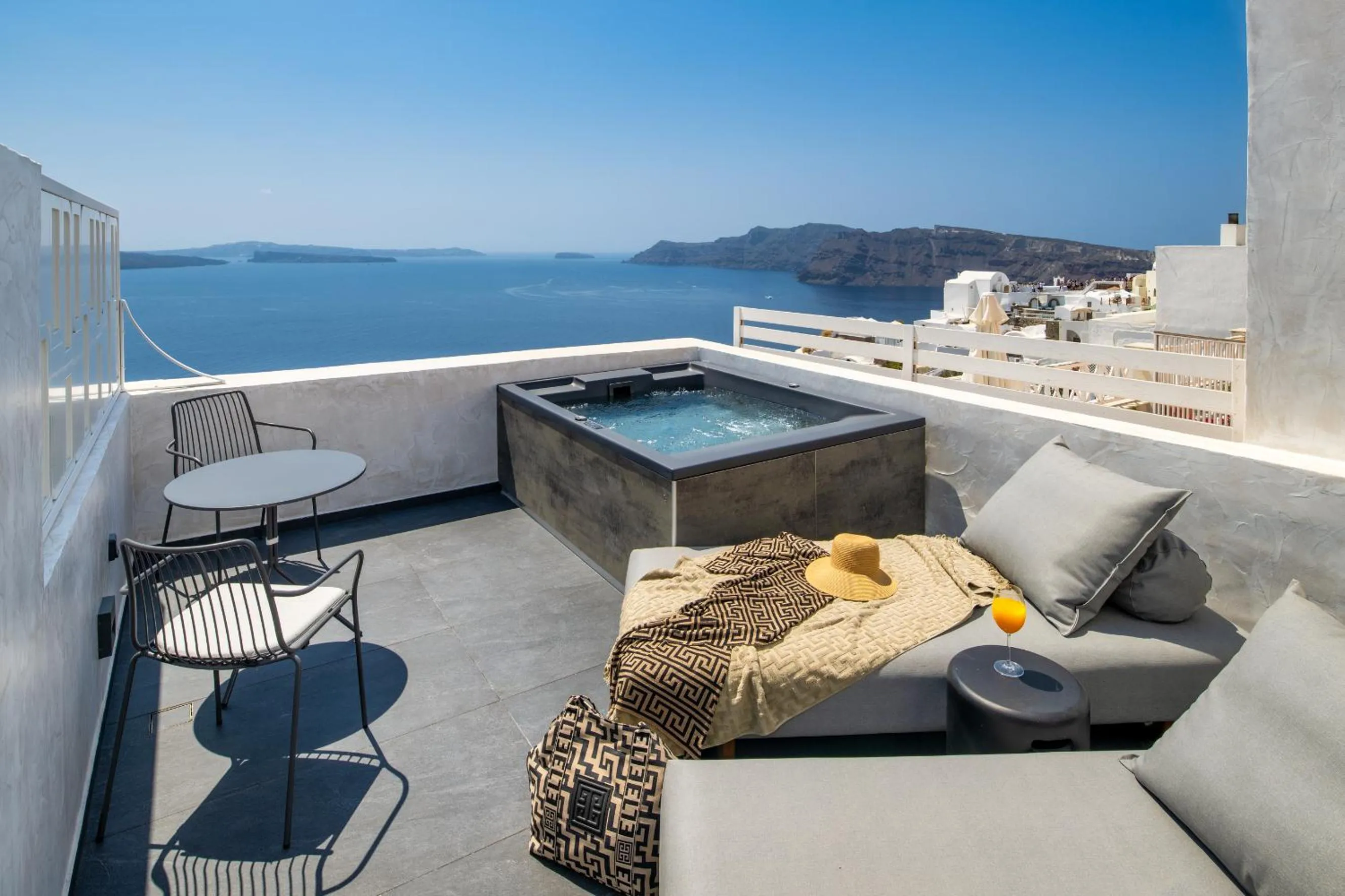 Balcony/Terrace in Imerti Suites
