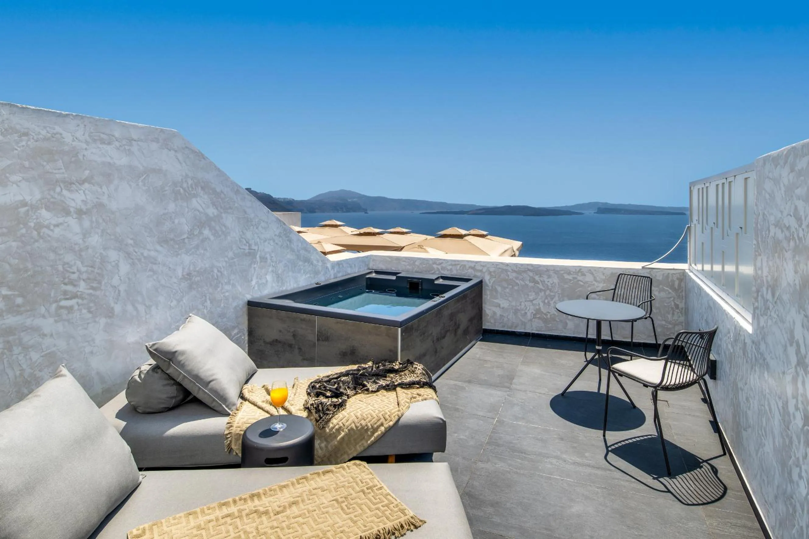 Balcony/Terrace in Imerti Suites