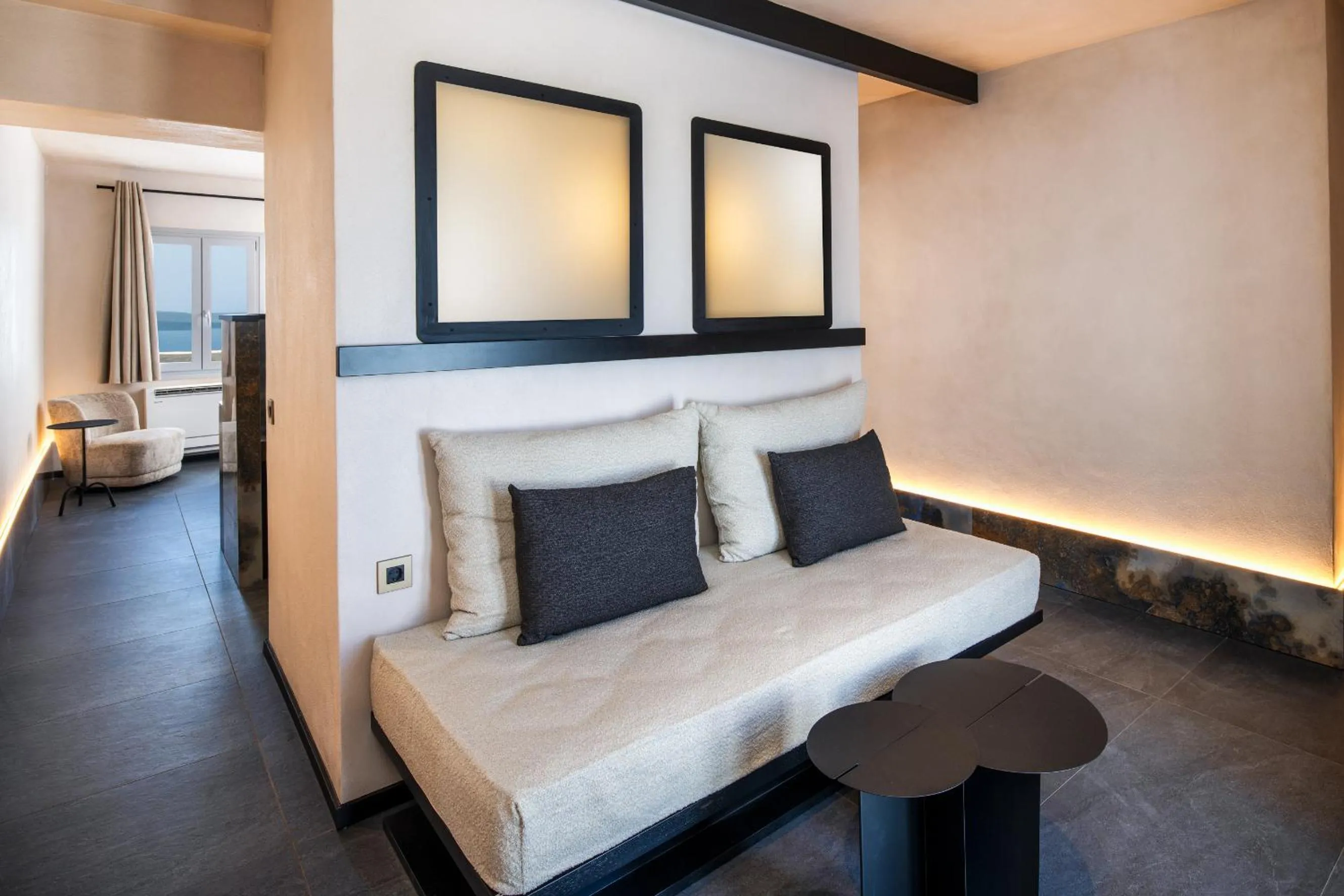 Bed in Imerti Suites