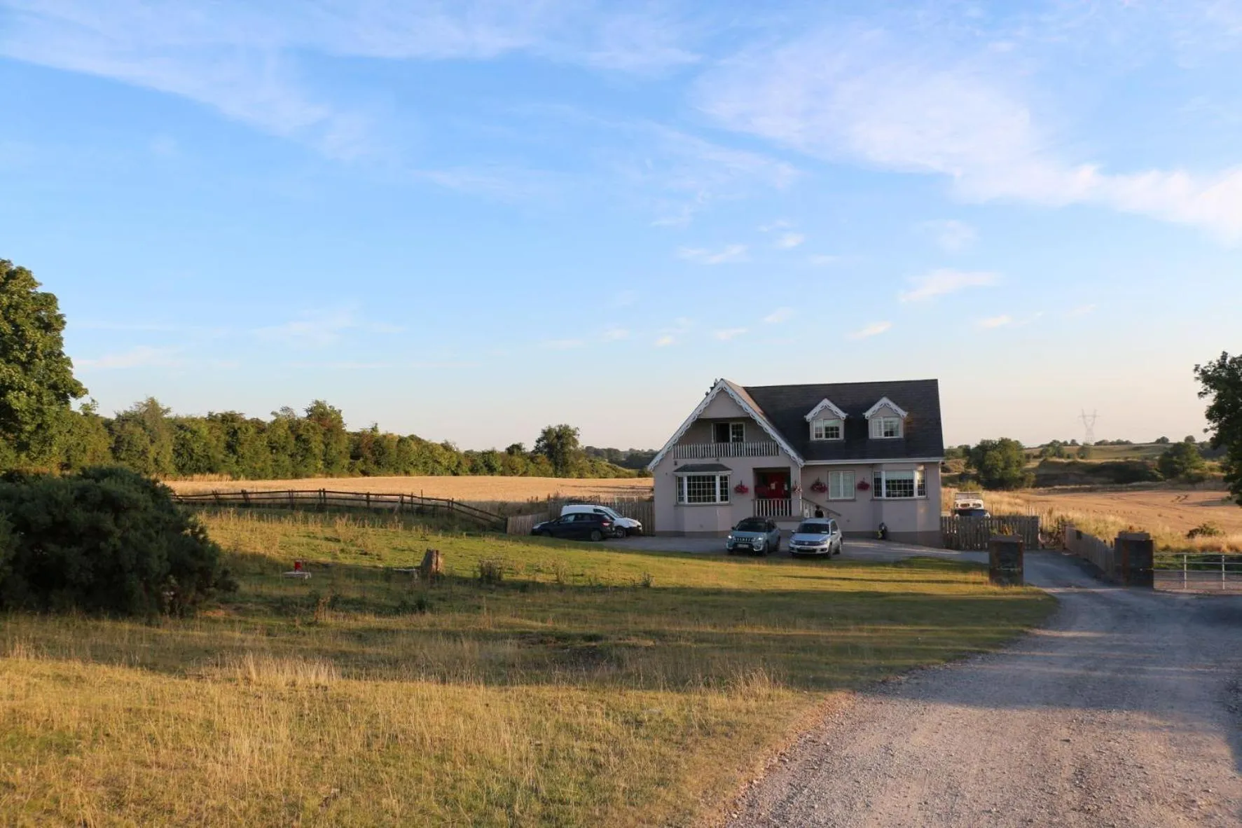 Property building in The Curragh Country House Accommodation