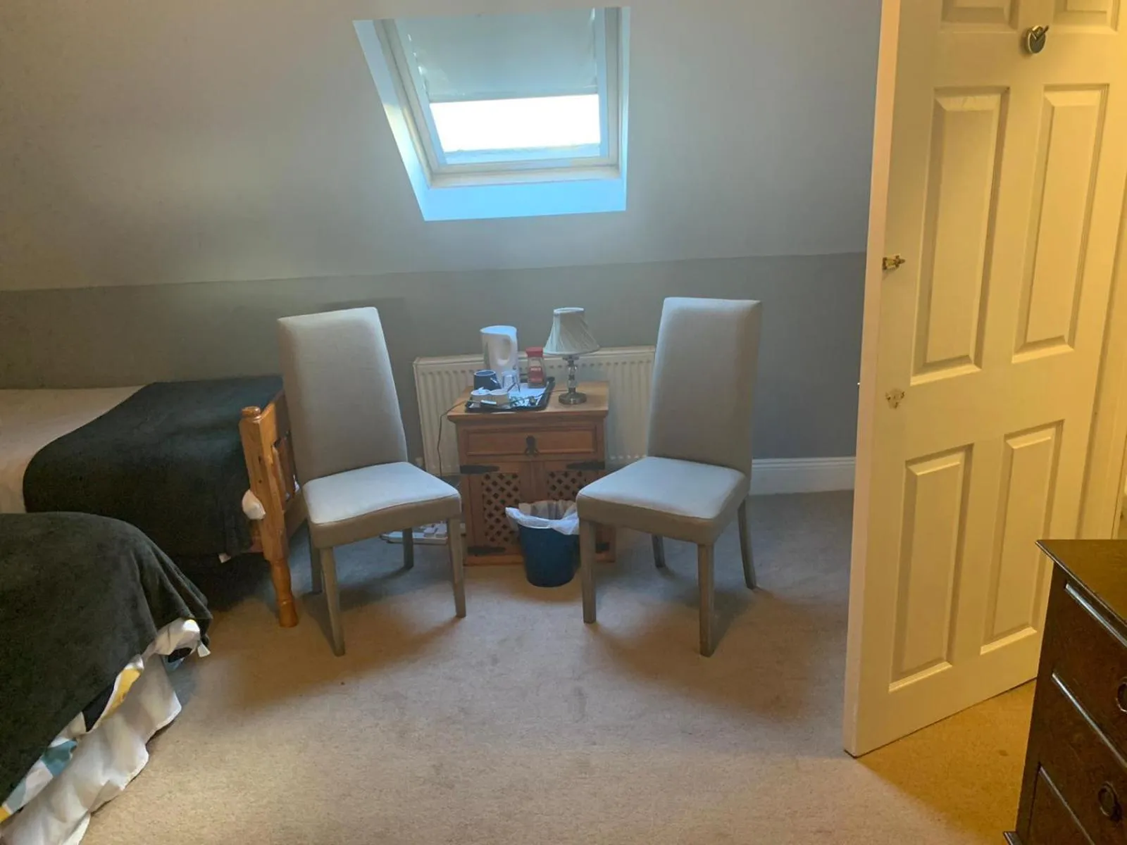 Bedroom in The Curragh Country House Accommodation