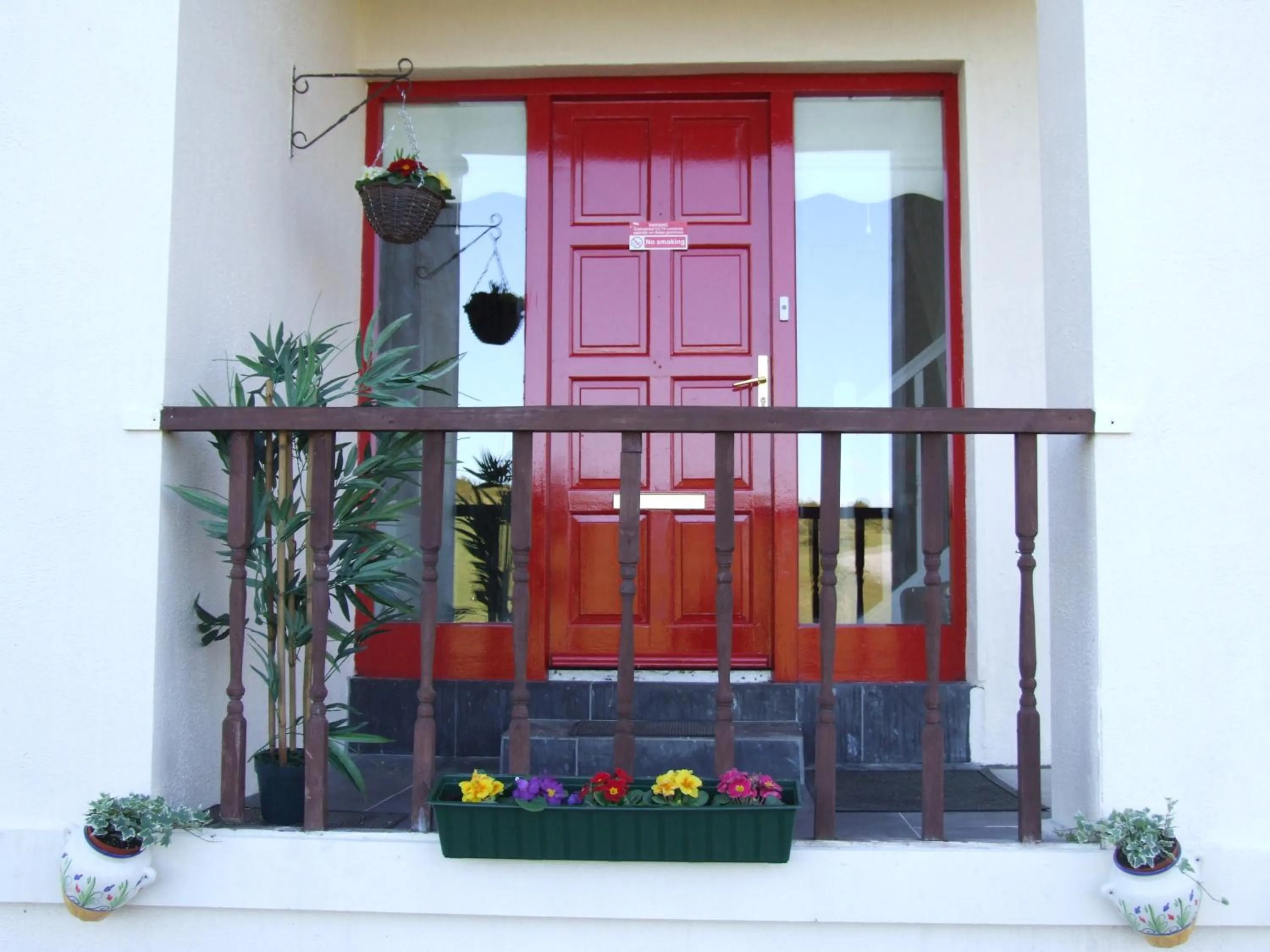 Balcony/Terrace in The Curragh Country House Accommodation