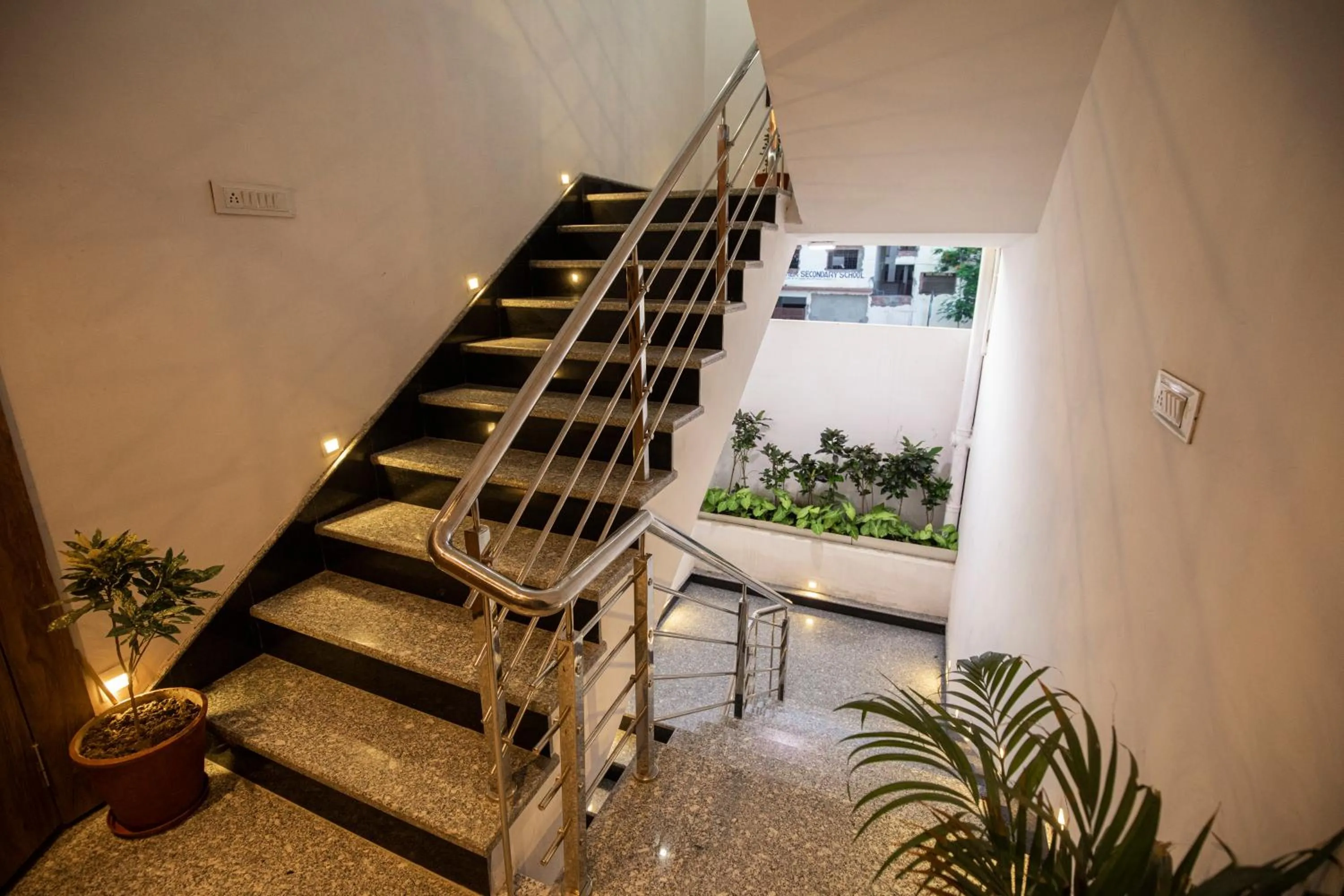 Lobby or reception in Hotel Haridas Haveli Udaipur