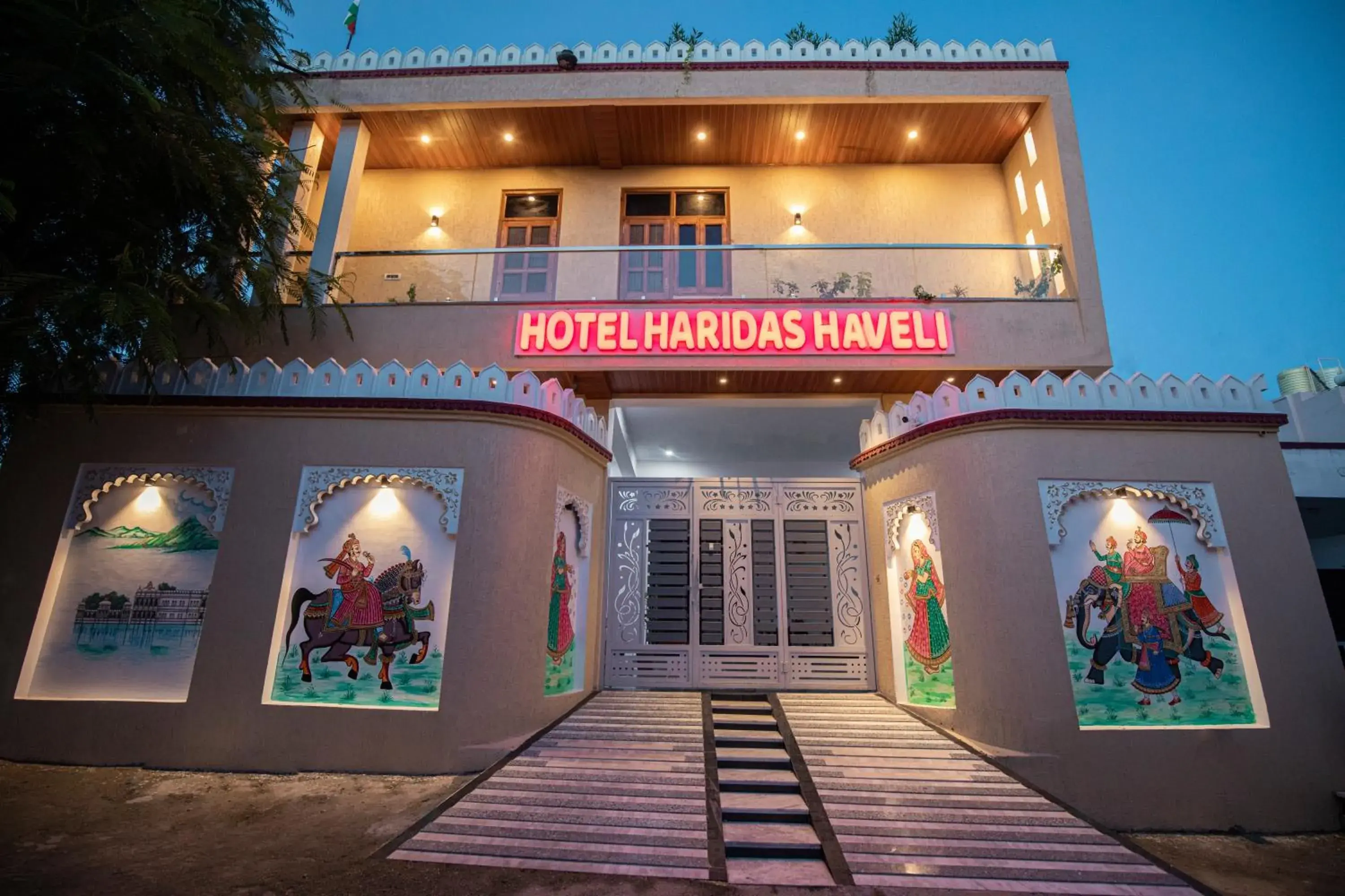 Hotel Haridas Haveli Udaipur Hotel Haridas Haveli Udaipur