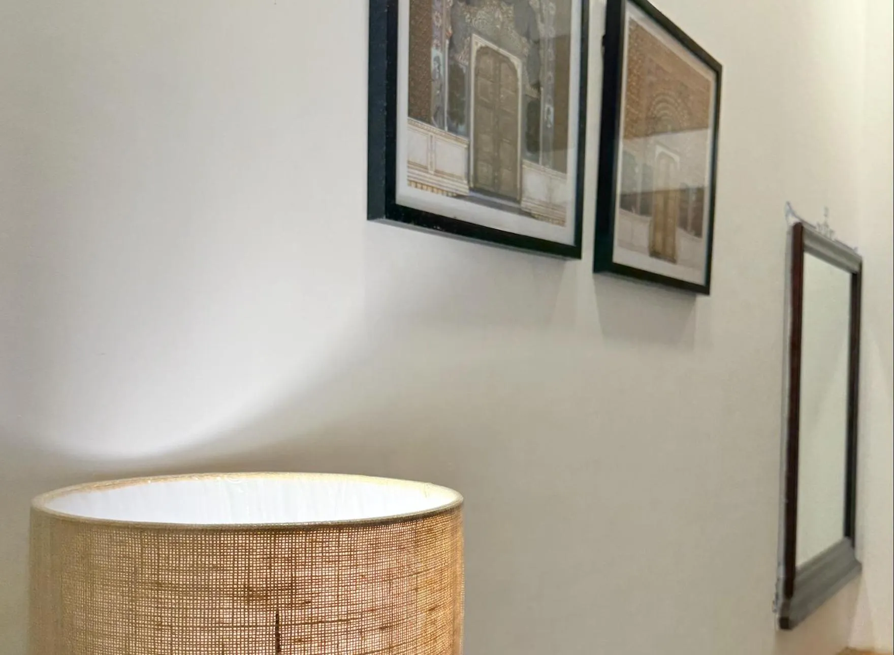 Decorative detail in Hotel Haridas Haveli Udaipur