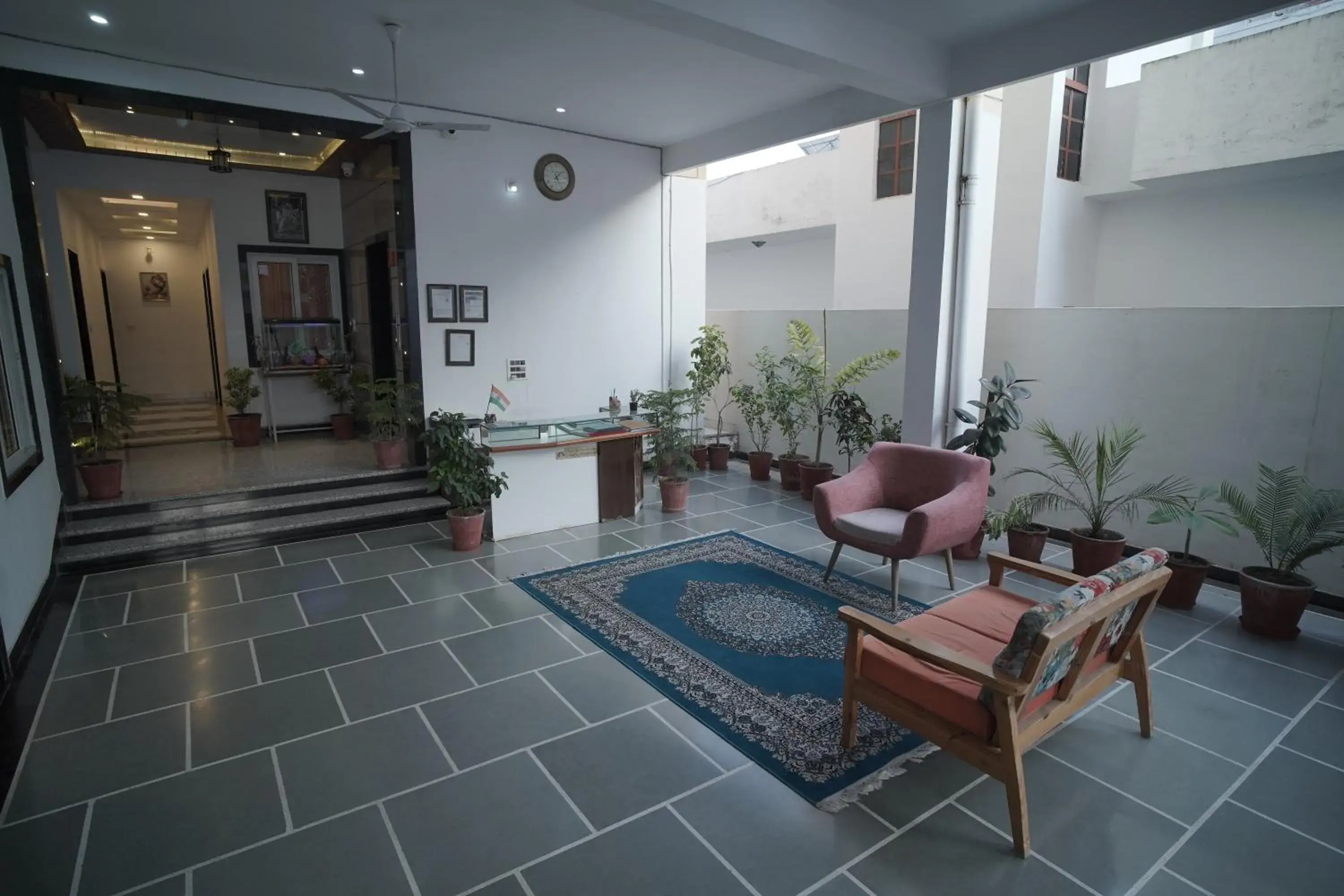 Lobby or reception in Hotel Haridas Haveli Udaipur Lobby or reception in Hotel Haridas Haveli Udaipur