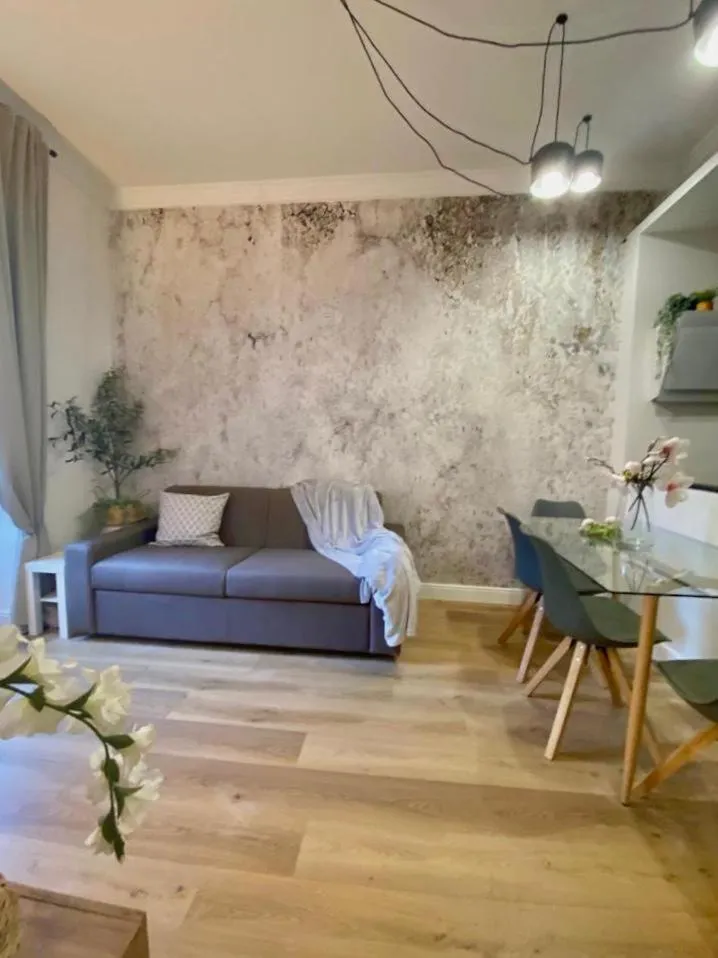 Living room in Happy Family Apartments Lavagna