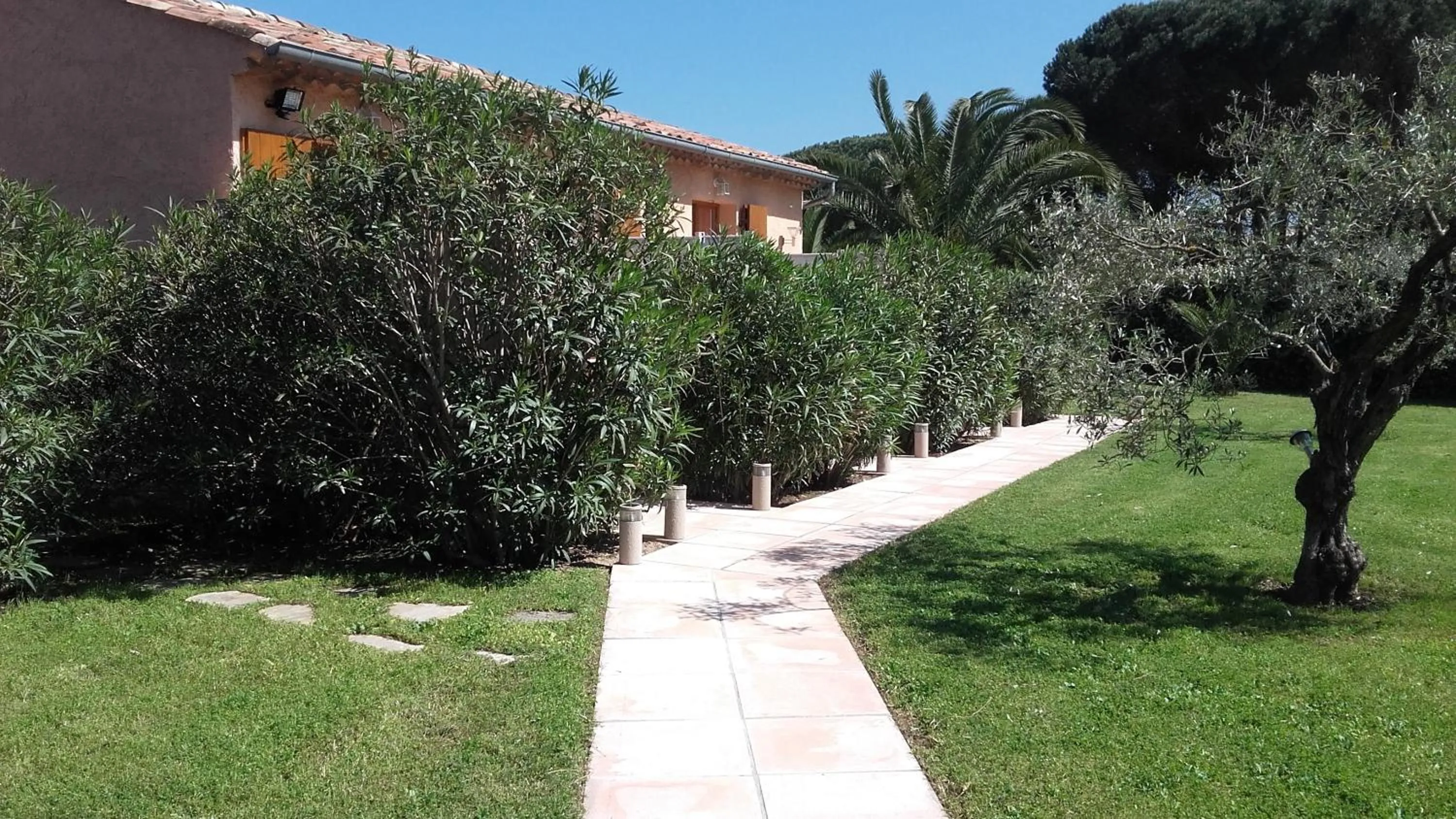Garden in Chambres d'hôtes Villa Alizé