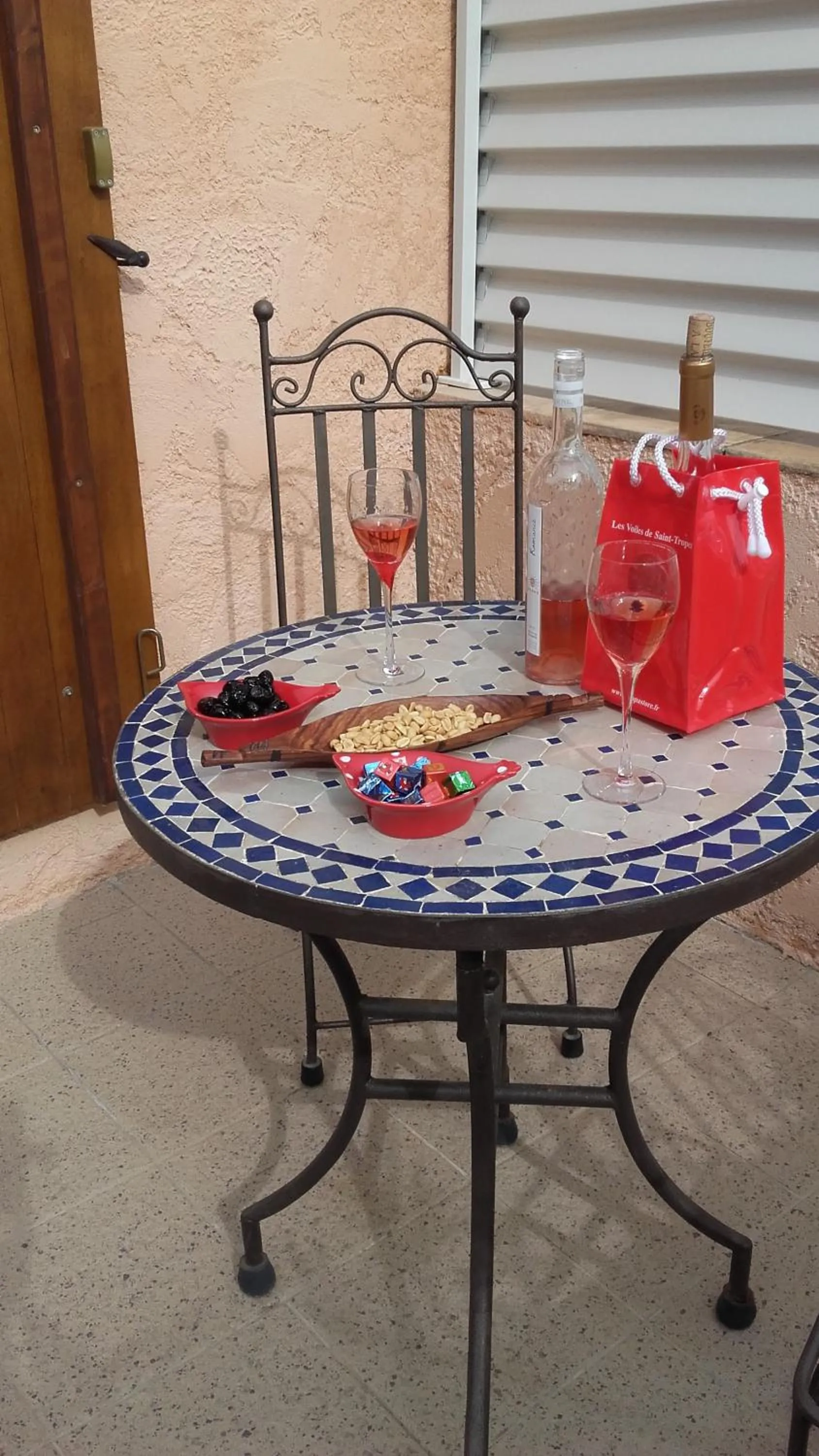 View (from property/room) in Chambres d'hôtes Villa Alizé