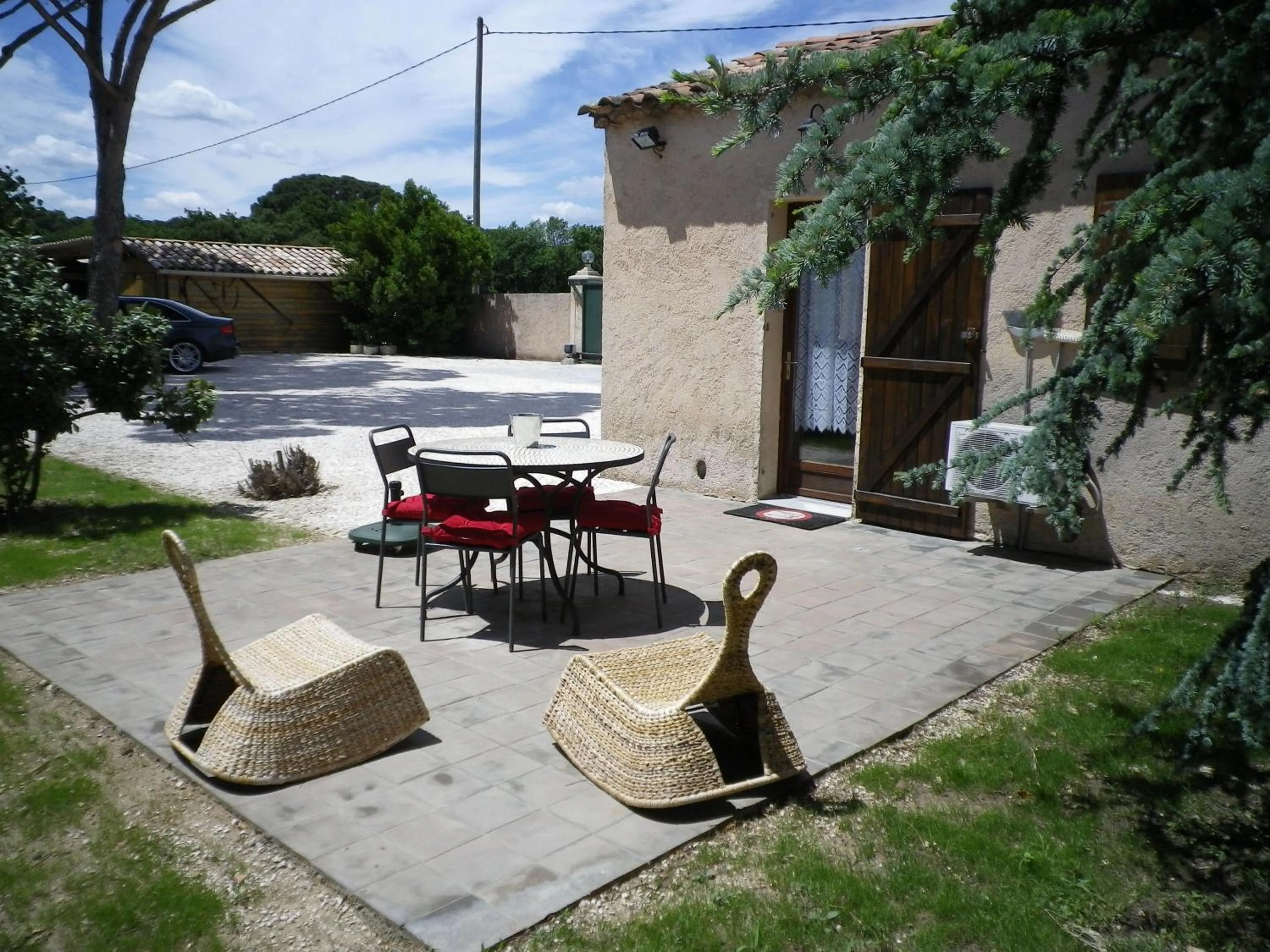 Balcony/Terrace in Chambres d'hôtes Villa Alizé