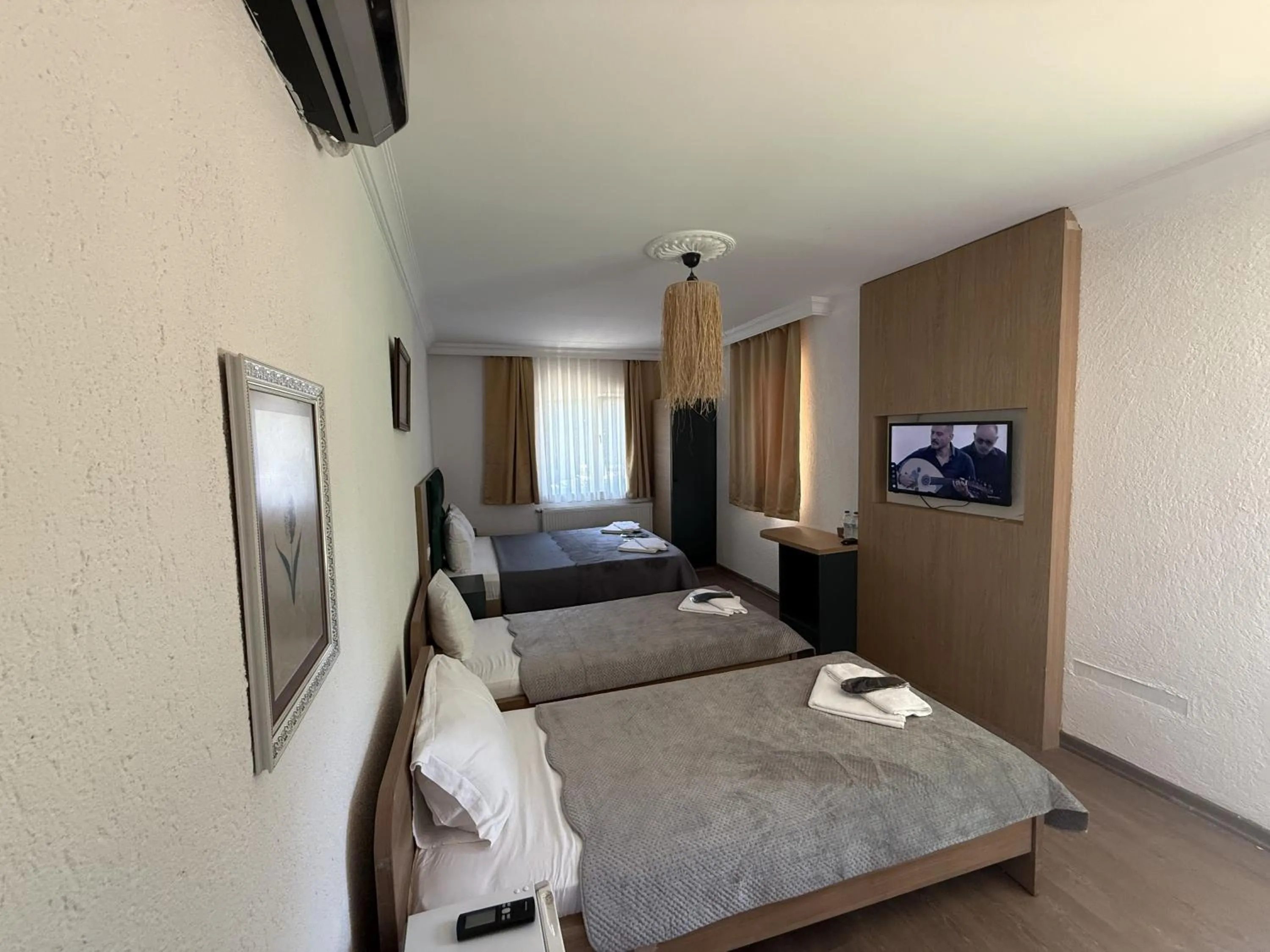 Bed in ALEX VİLLAGE LİFE