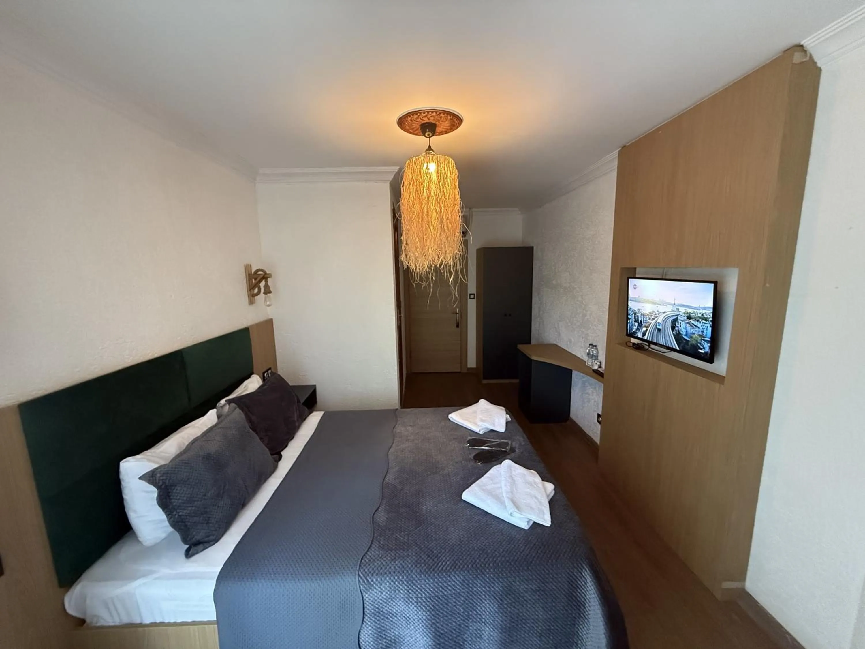 Bed in ALEX VİLLAGE LİFE