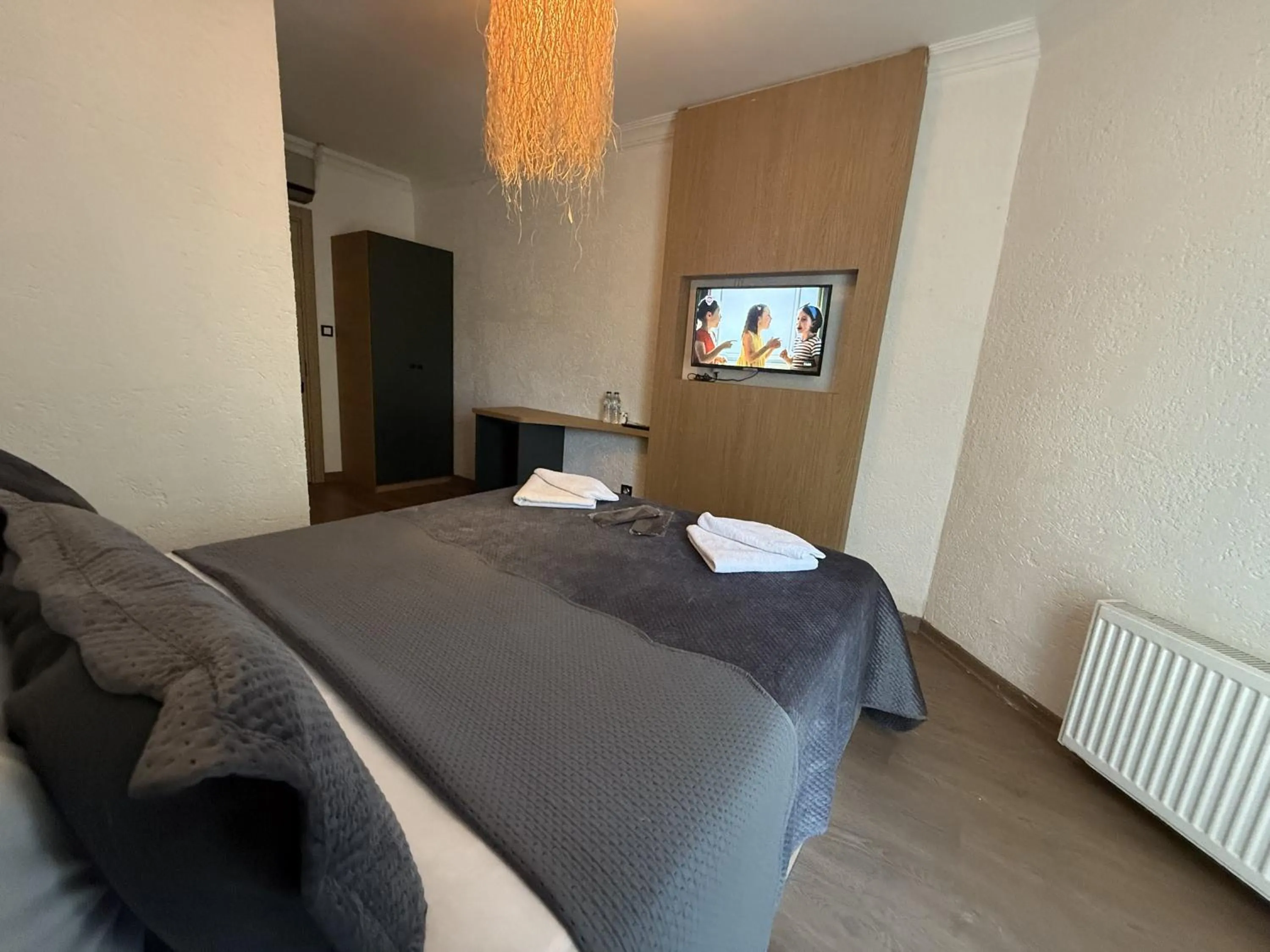 Bed in ALEX VİLLAGE LİFE