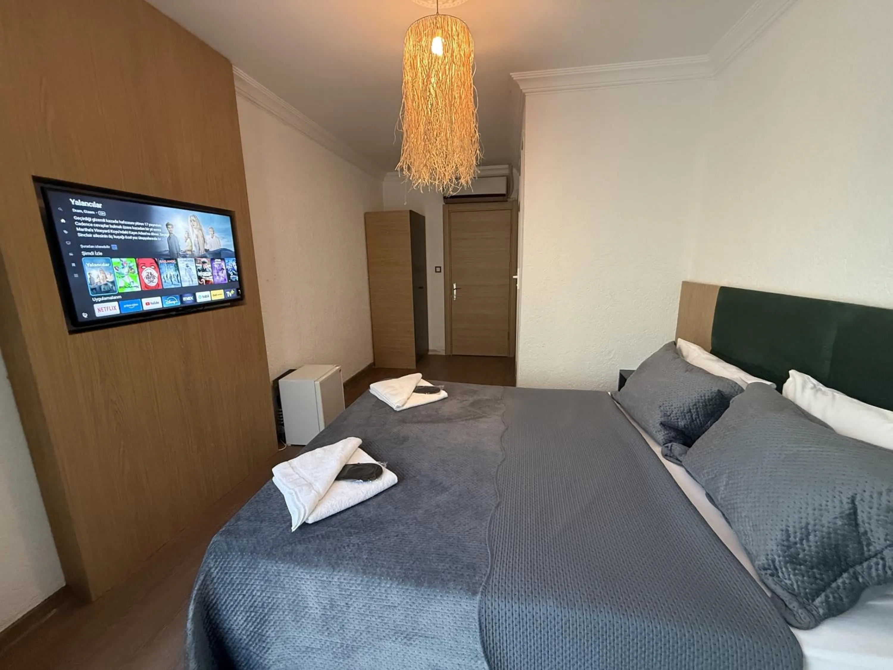 Bed in ALEX VİLLAGE LİFE