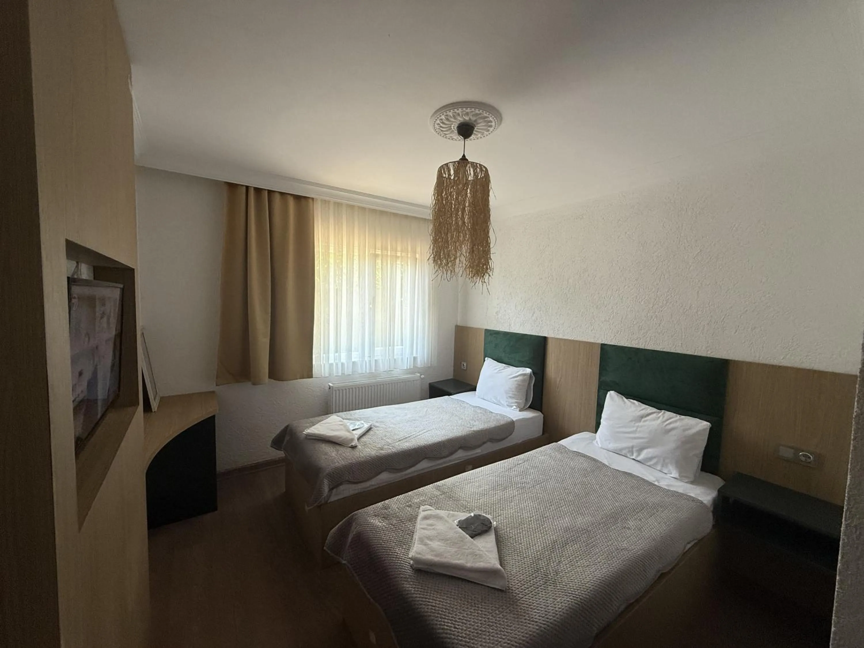 Bed in ALEX VİLLAGE LİFE