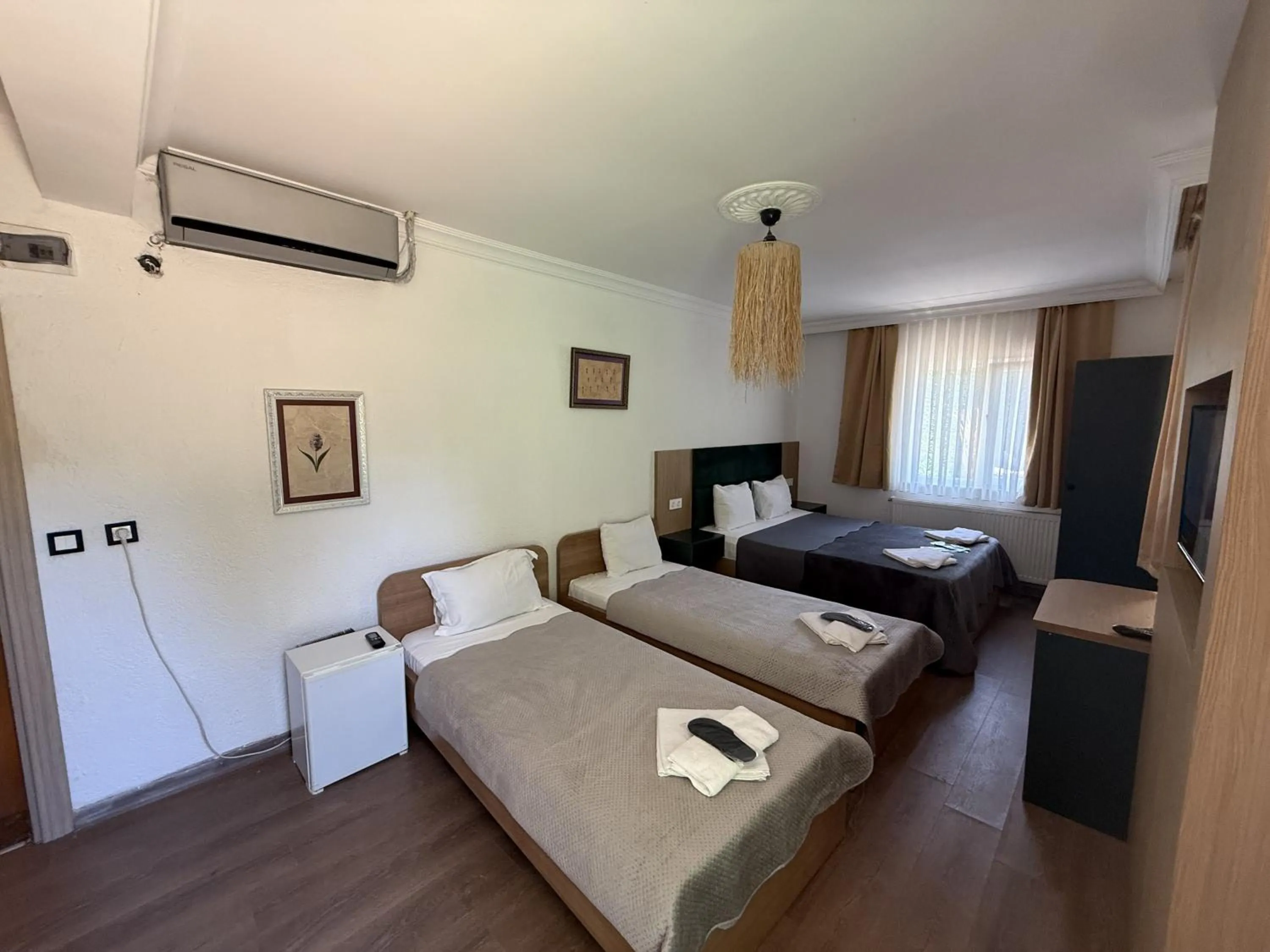 Bed in ALEX VİLLAGE LİFE