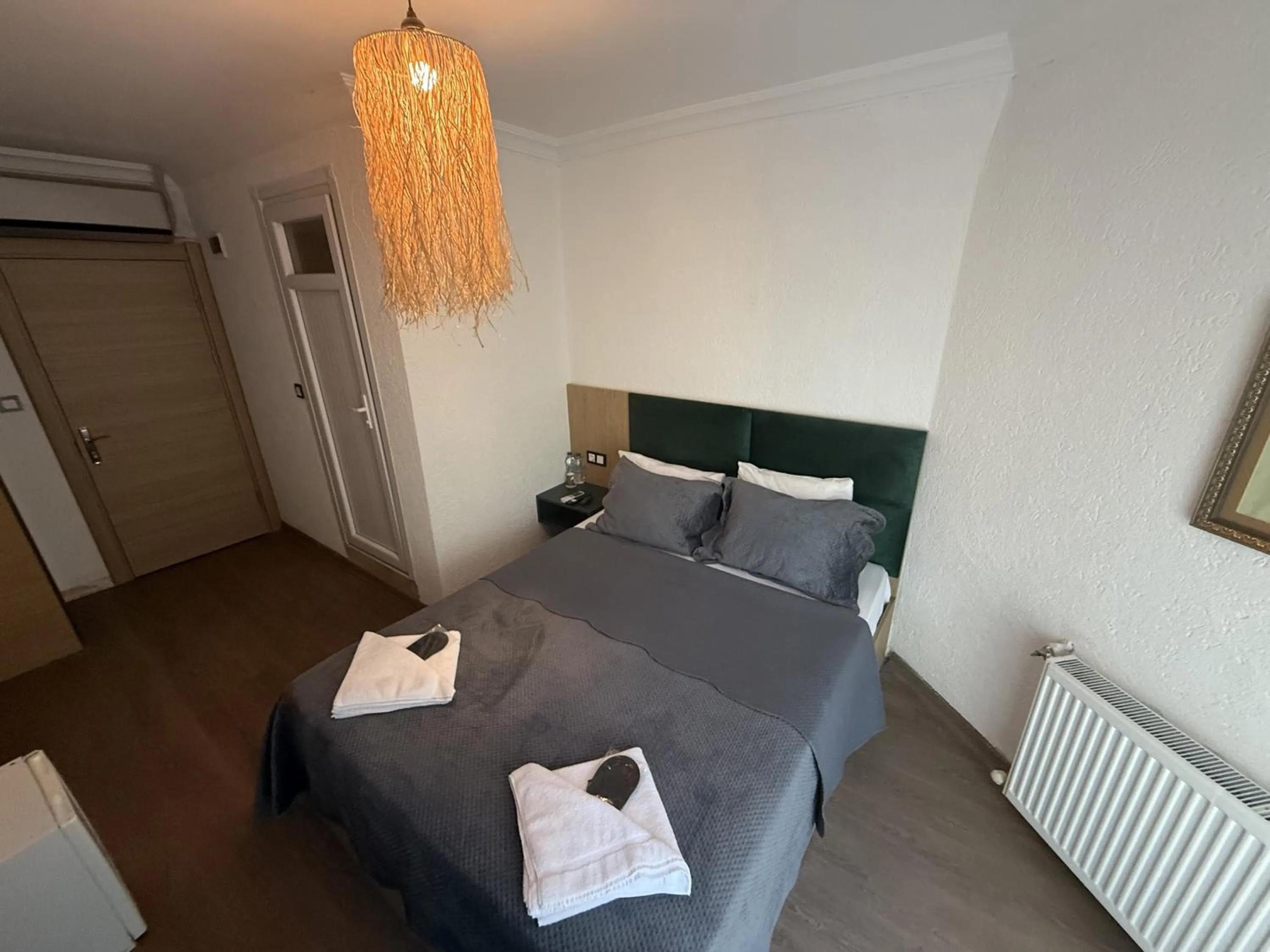 Bed in ALEX VİLLAGE LİFE