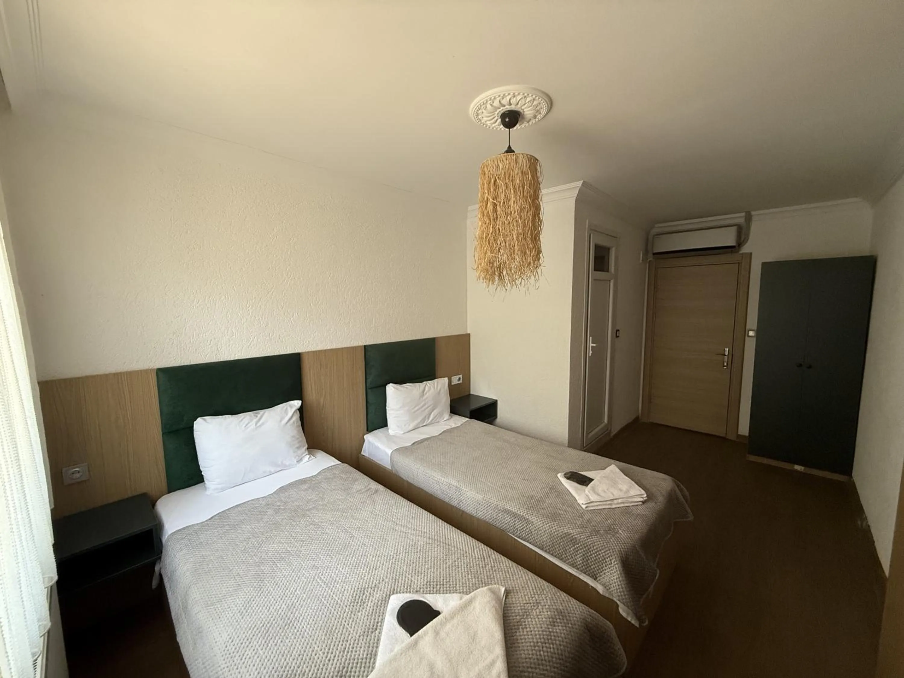 Bed in ALEX VİLLAGE LİFE