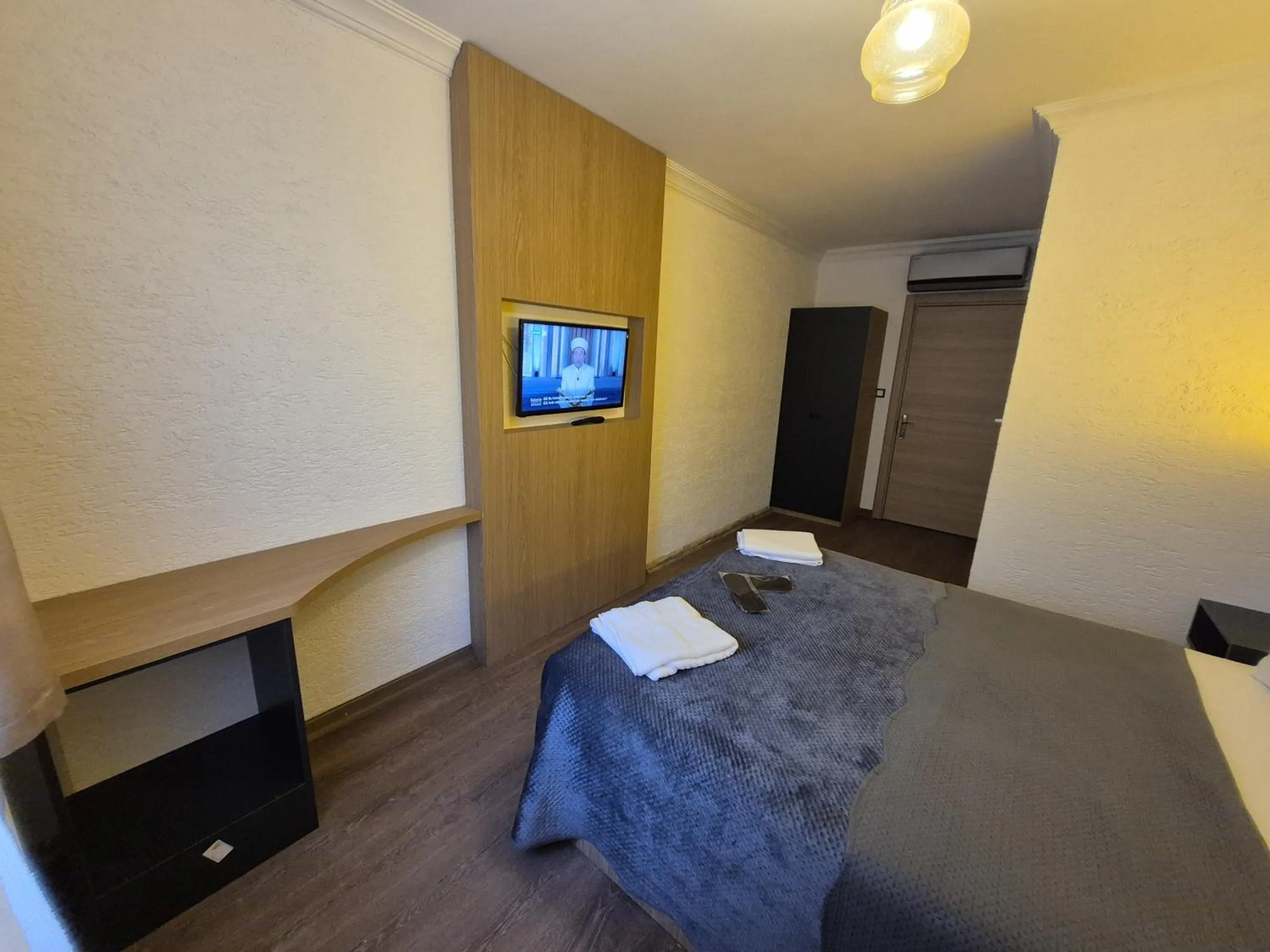 Bed in ALEX VİLLAGE LİFE