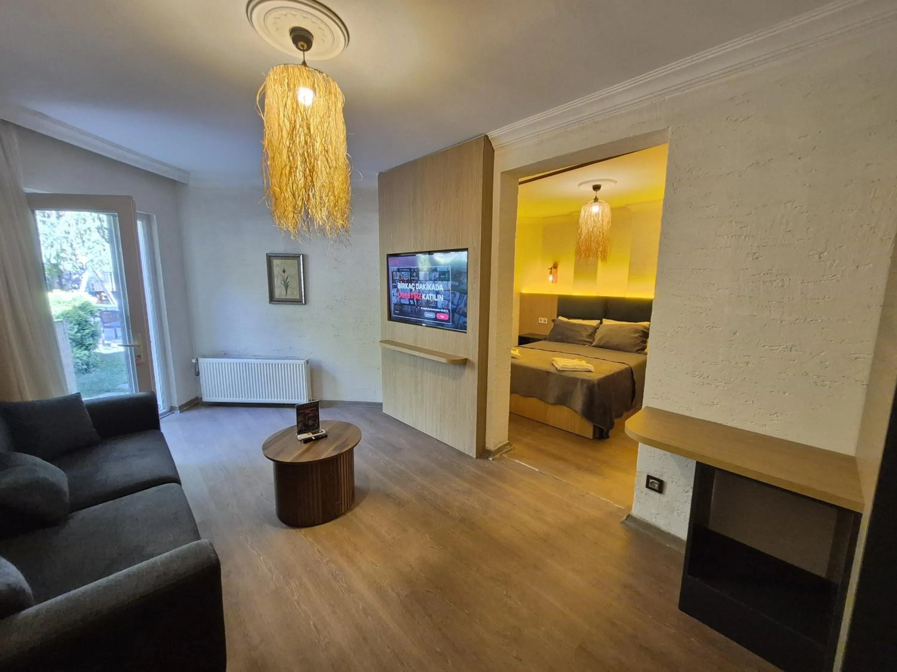 Bed in ALEX VİLLAGE LİFE