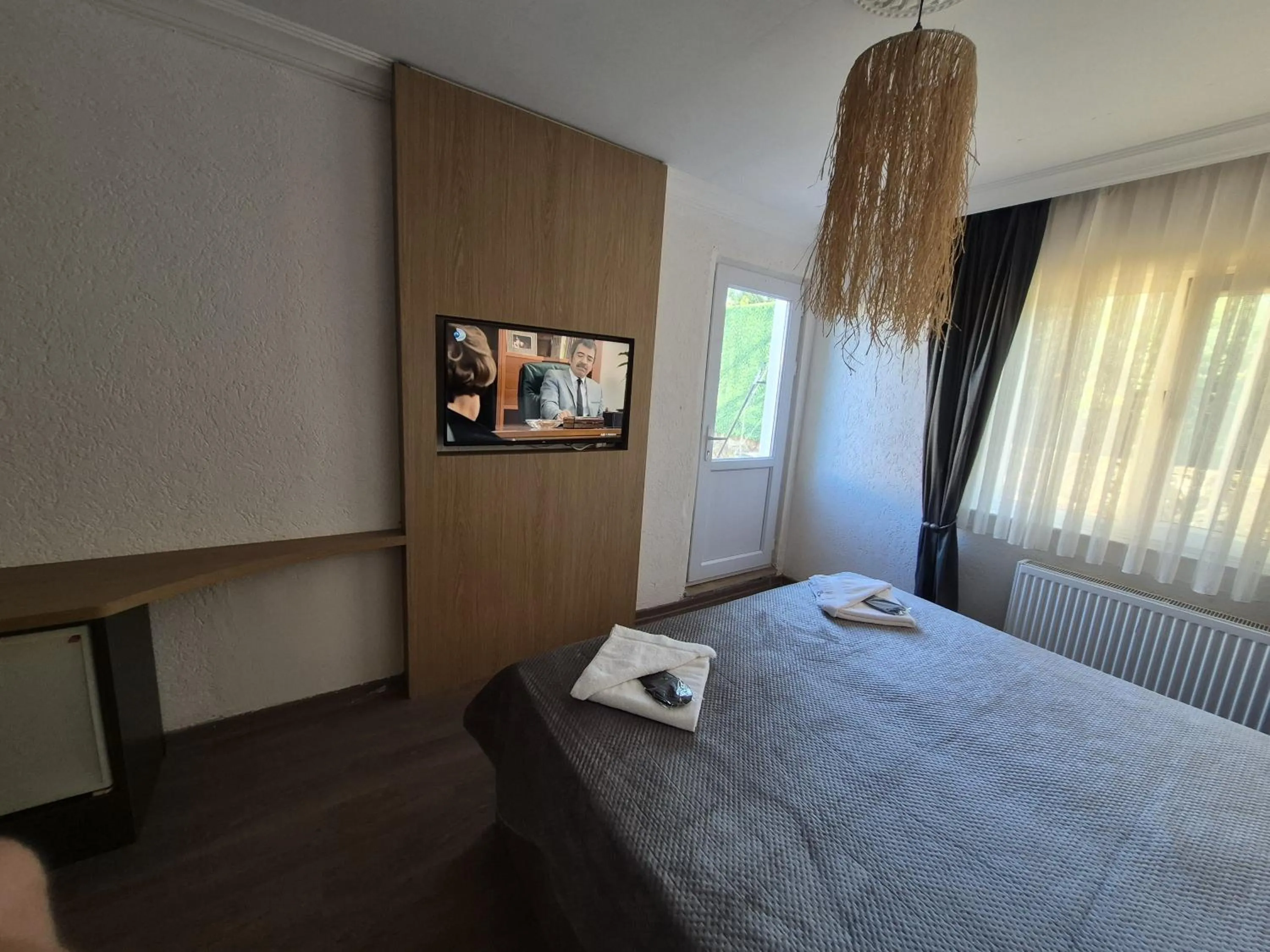 Bed in ALEX VİLLAGE LİFE