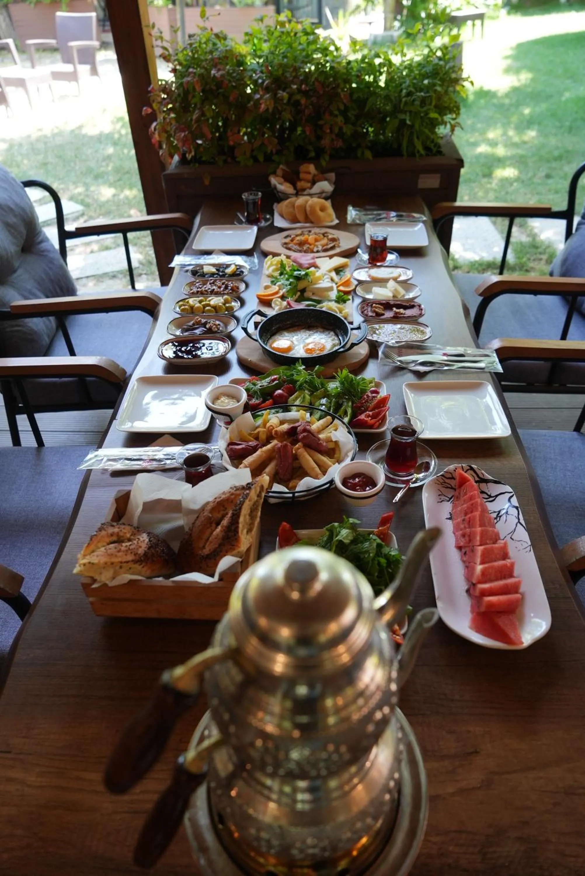 Breakfast in ALEX VİLLAGE LİFE