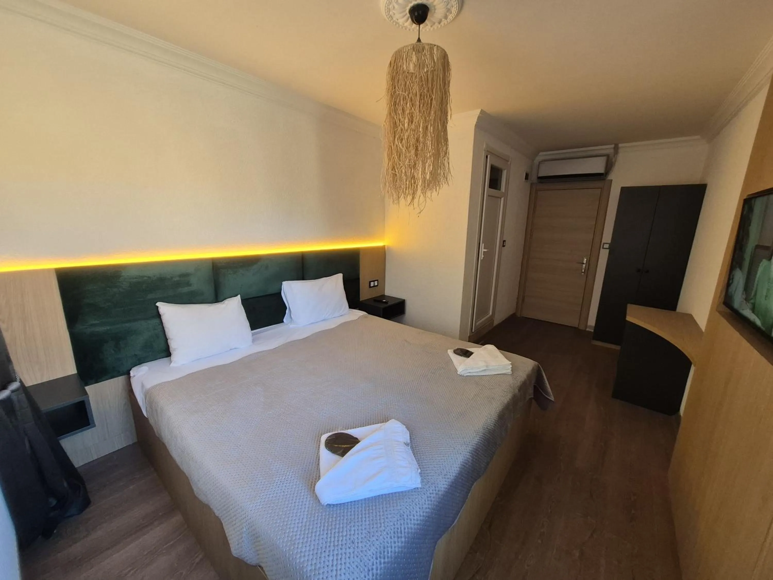 Bed in ALEX VİLLAGE LİFE