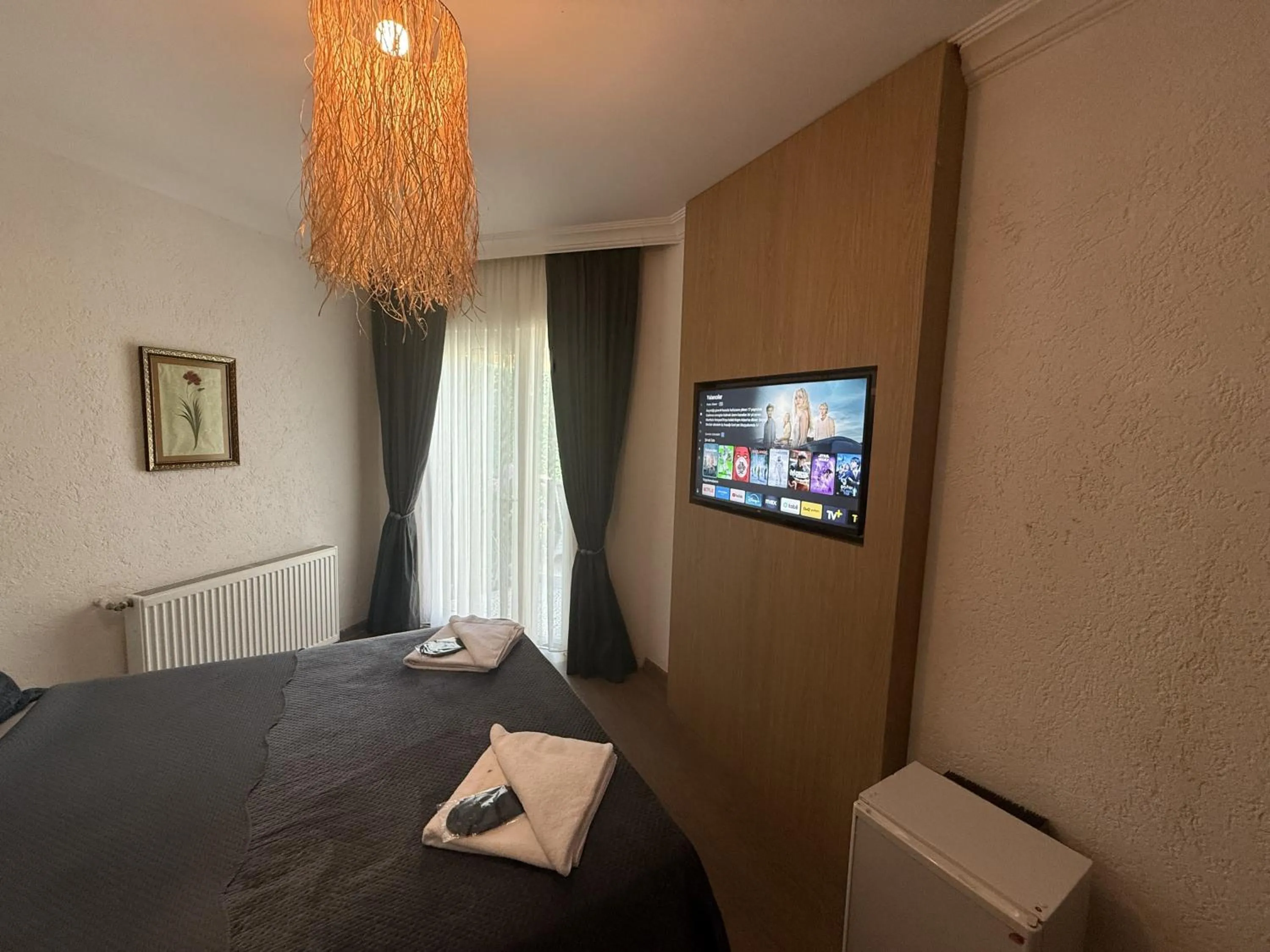 Bed in ALEX VİLLAGE LİFE