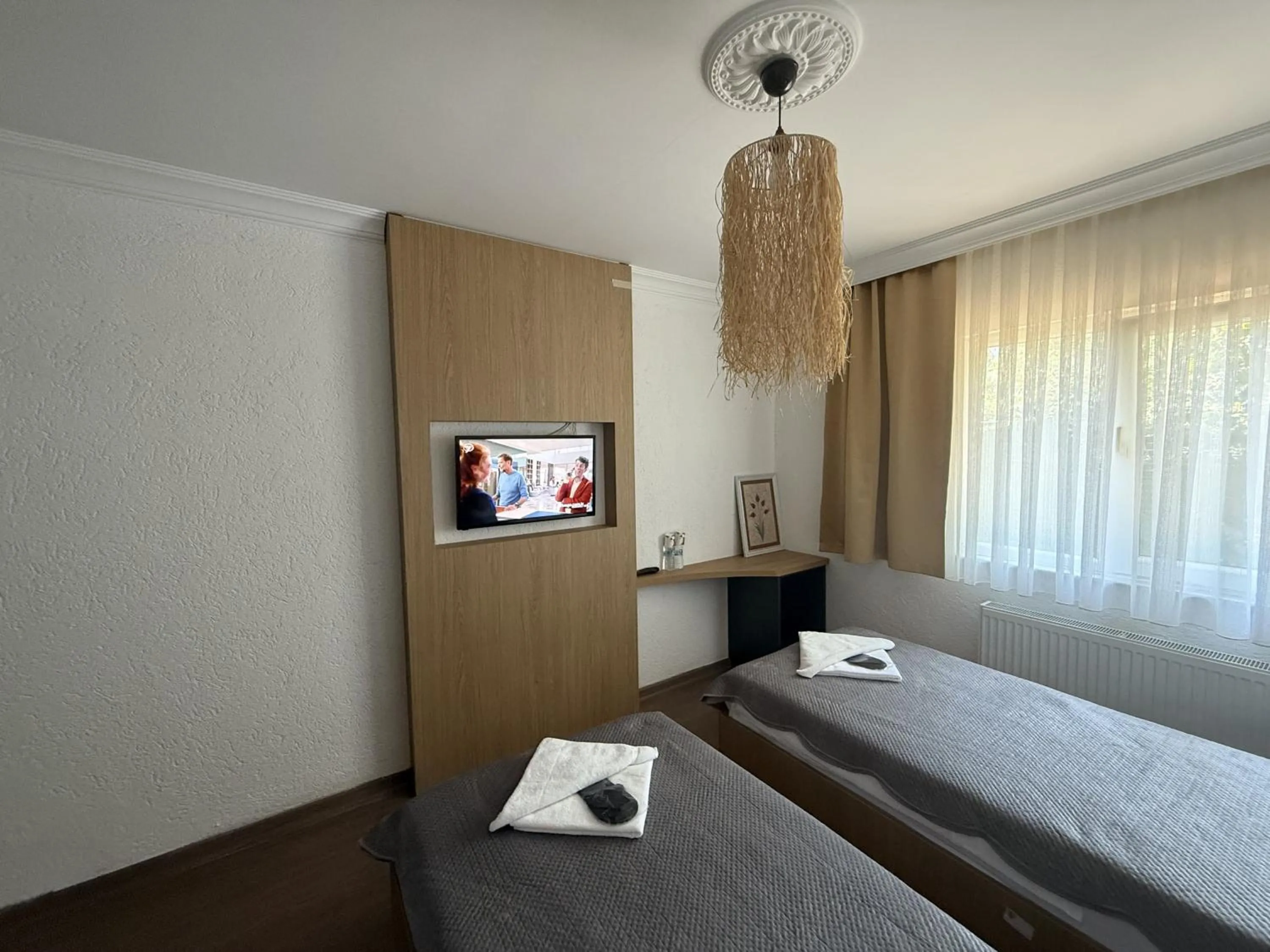 Bed in ALEX VİLLAGE LİFE