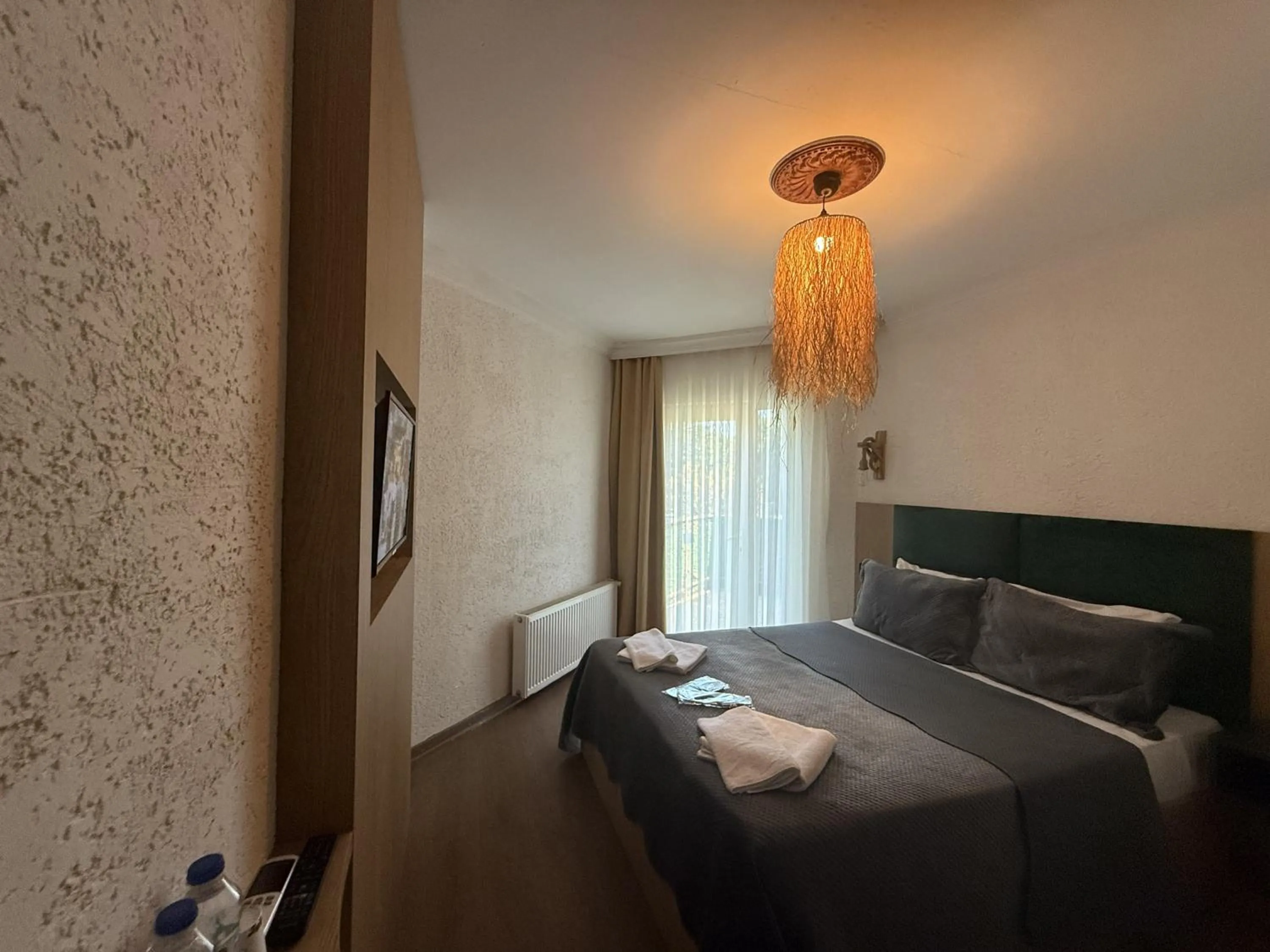 Bed in ALEX VİLLAGE LİFE