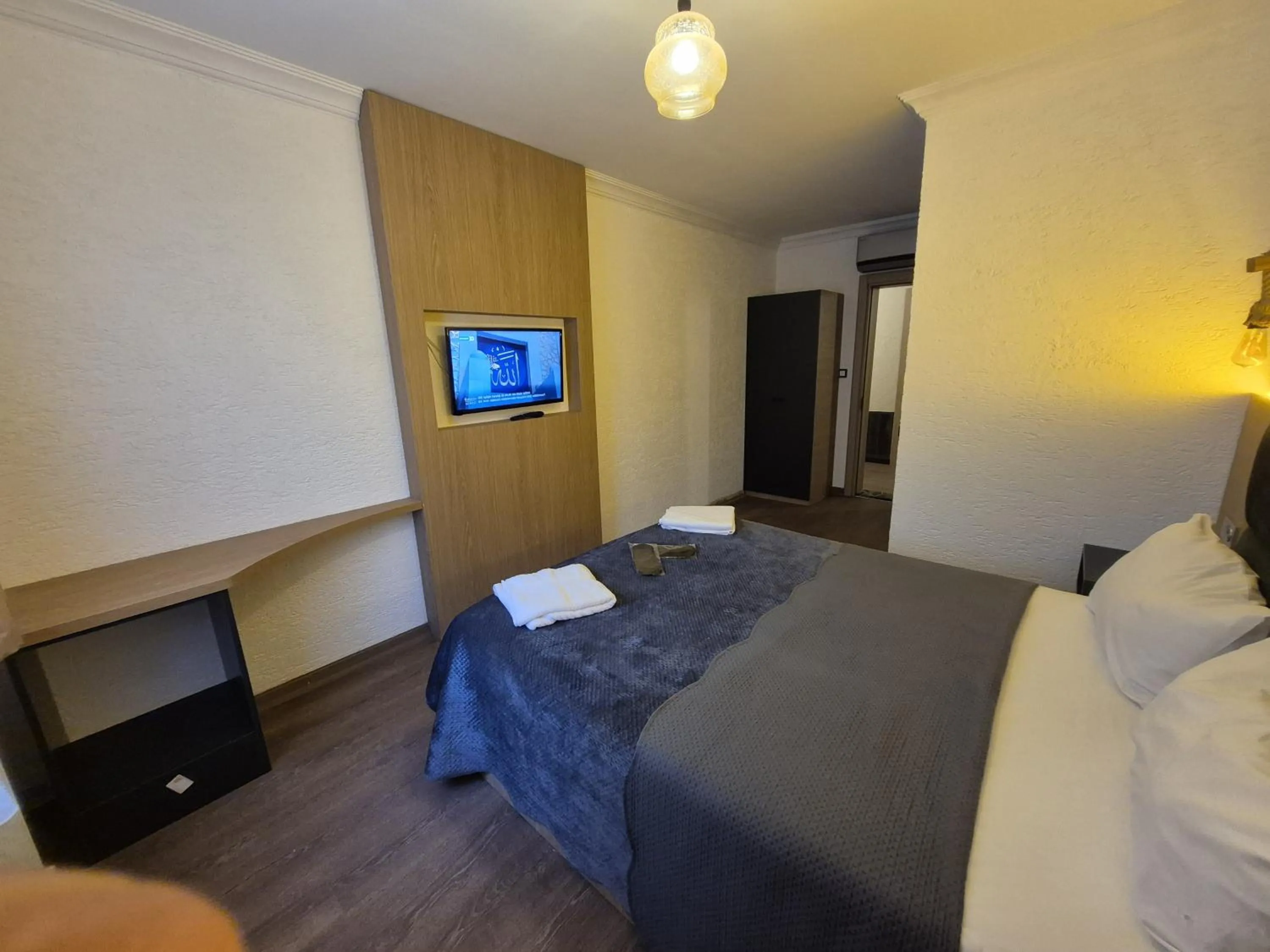 Bed in ALEX VİLLAGE LİFE