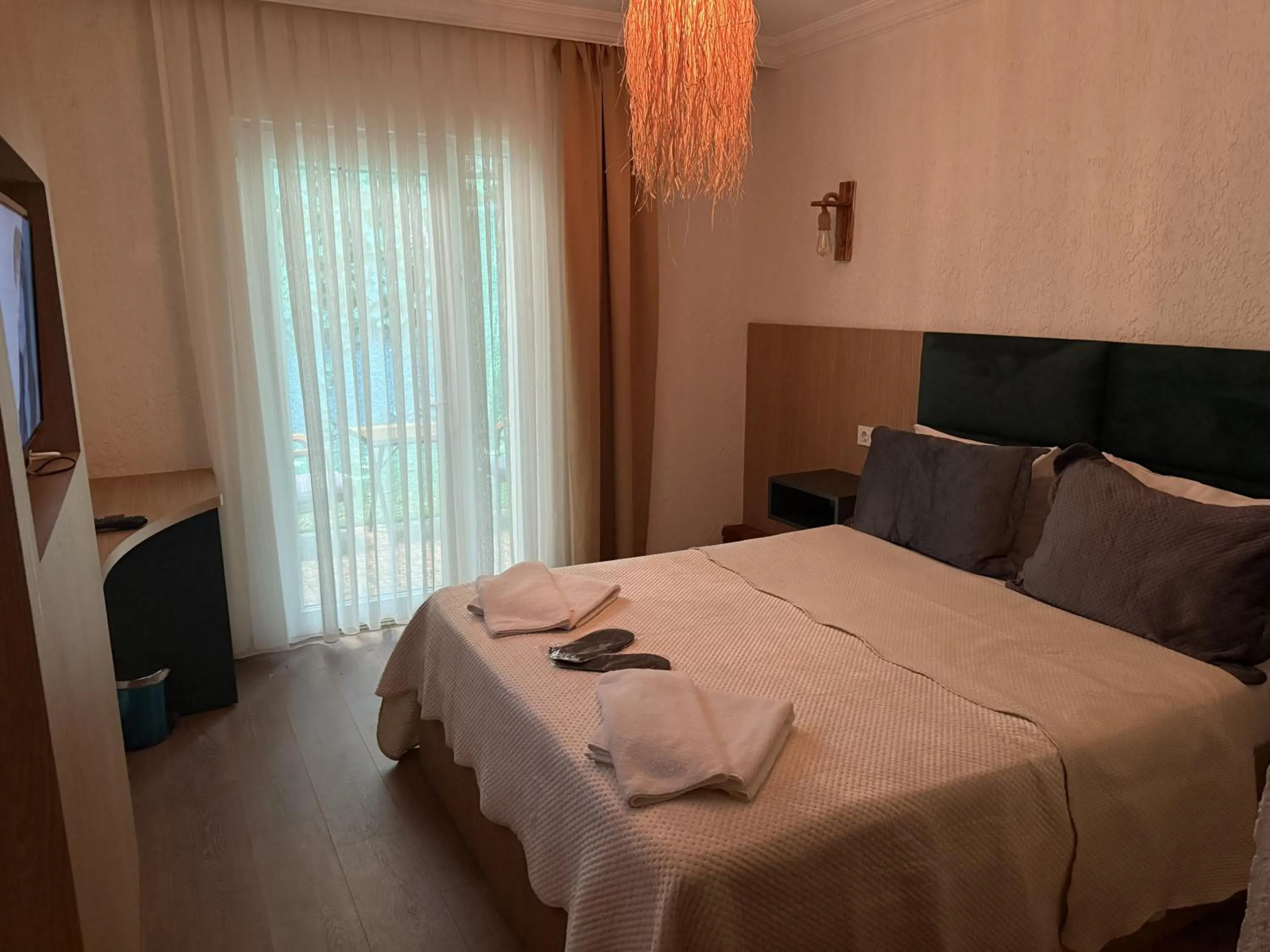 Bed in ALEX VİLLAGE LİFE