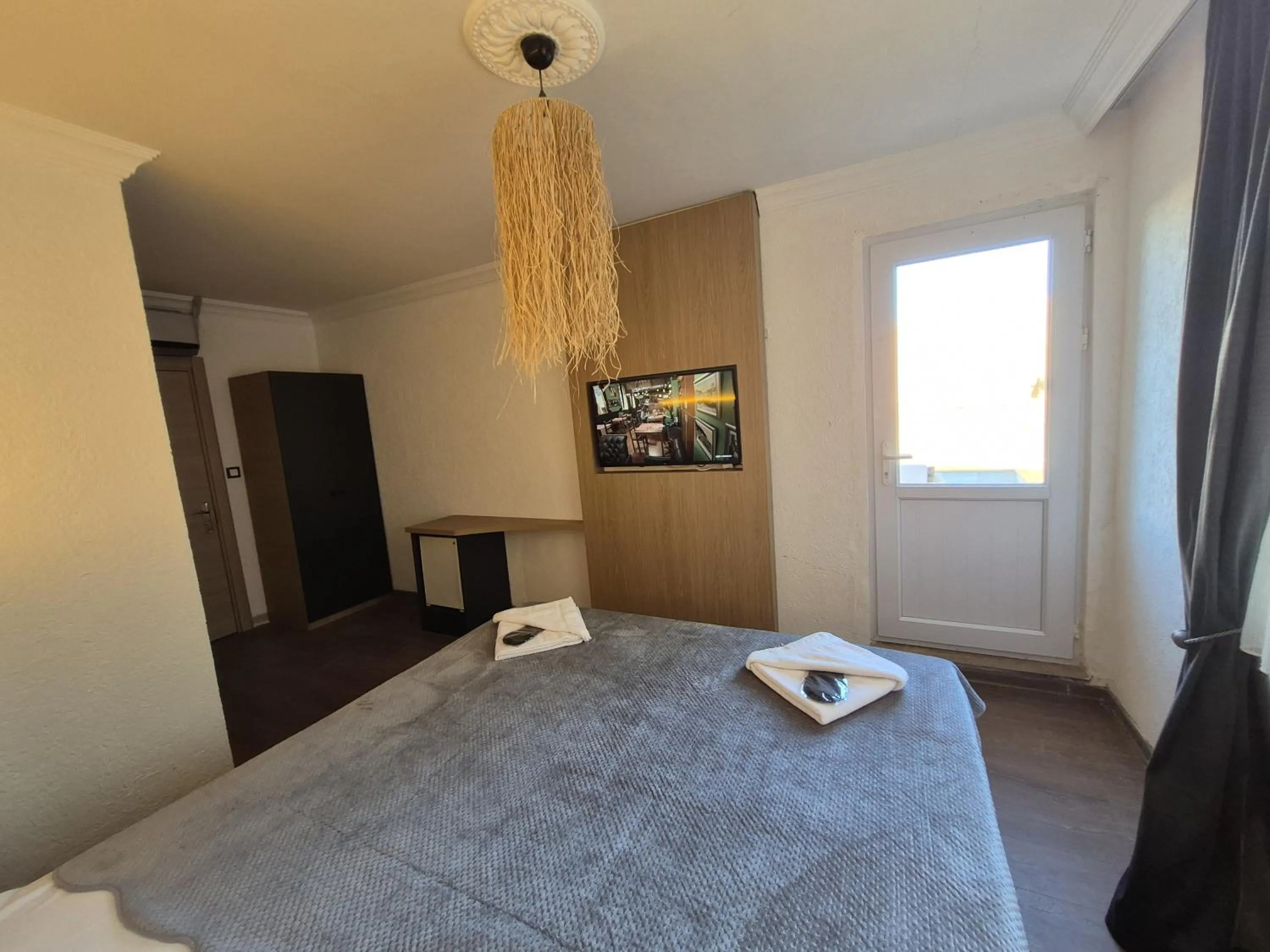 Bed in ALEX VİLLAGE LİFE