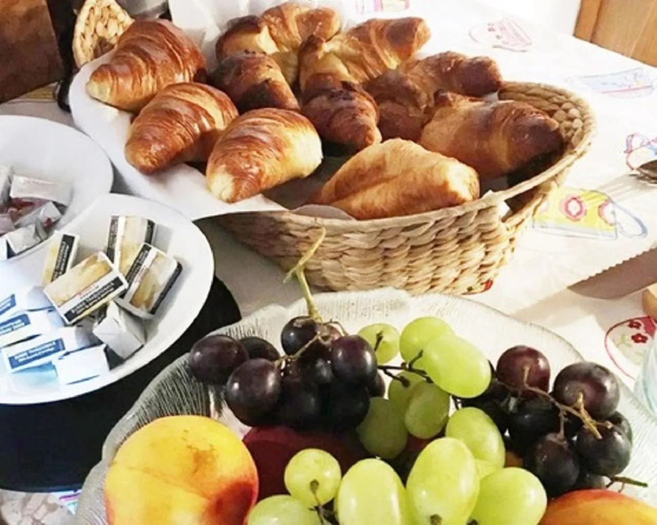 Food in Palazzo Strassoldo bed & breakfast