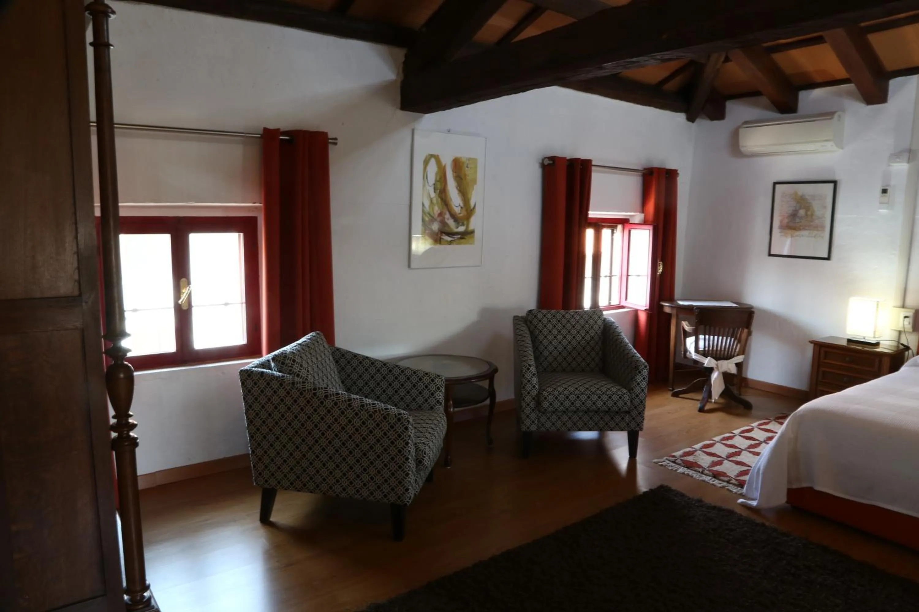 Decorative detail, Bed in Palazzo Strassoldo bed & breakfast