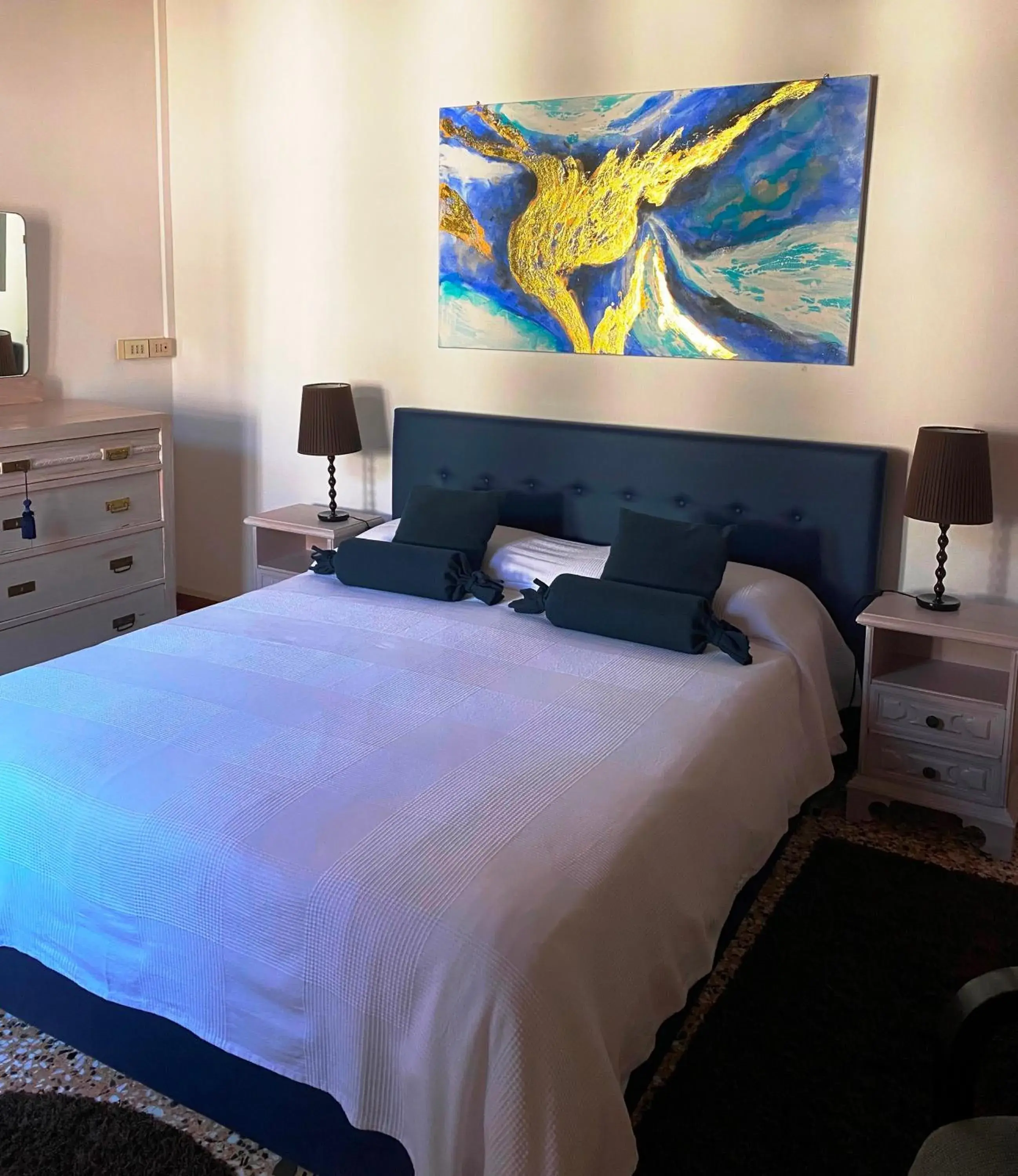 Deluxe Room in Palazzo Strassoldo bed & breakfast Deluxe Room in Palazzo Strassoldo bed & breakfast