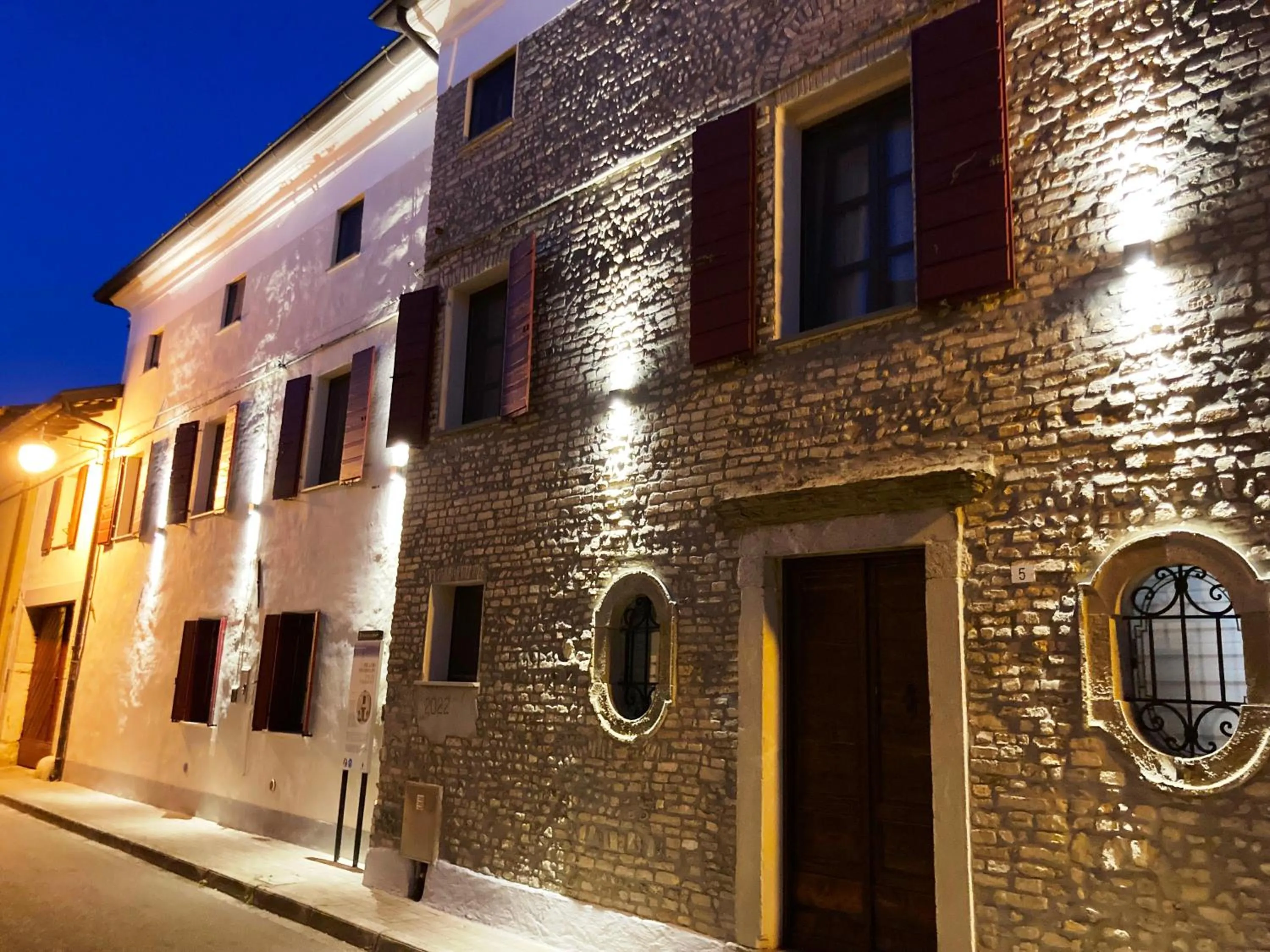 Property building in Palazzo Strassoldo bed & breakfast