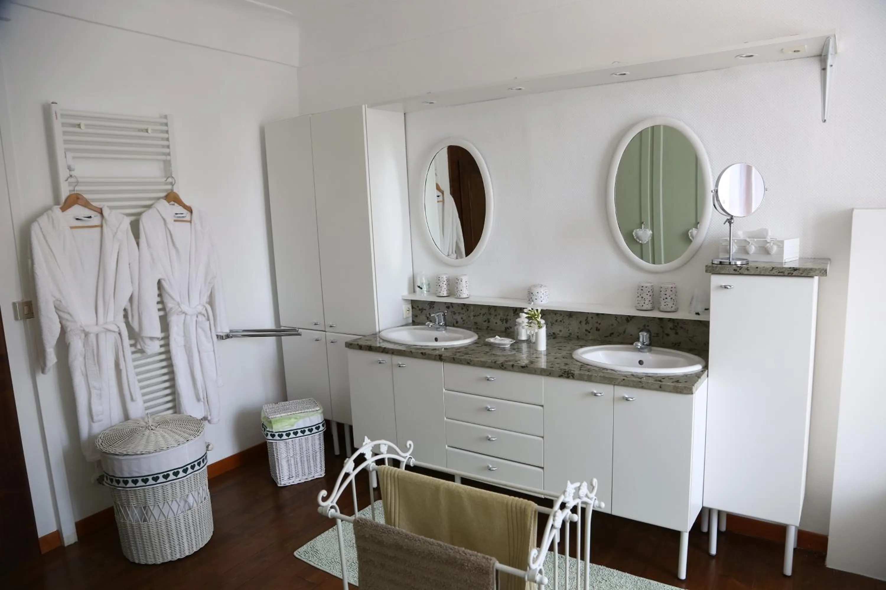Bathroom in Palazzo Strassoldo bed & breakfast