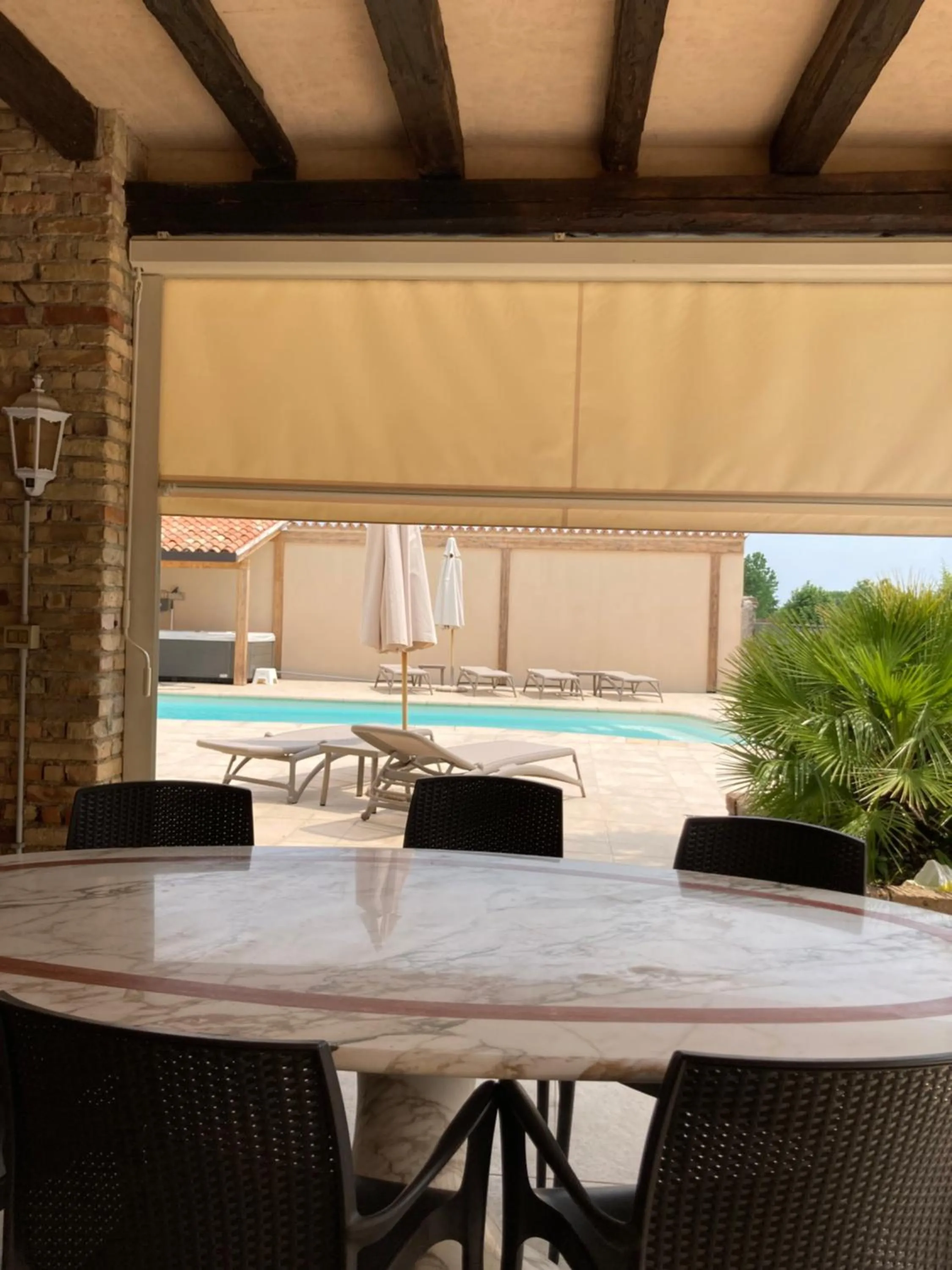 Dining area in Palazzo Strassoldo bed & breakfast