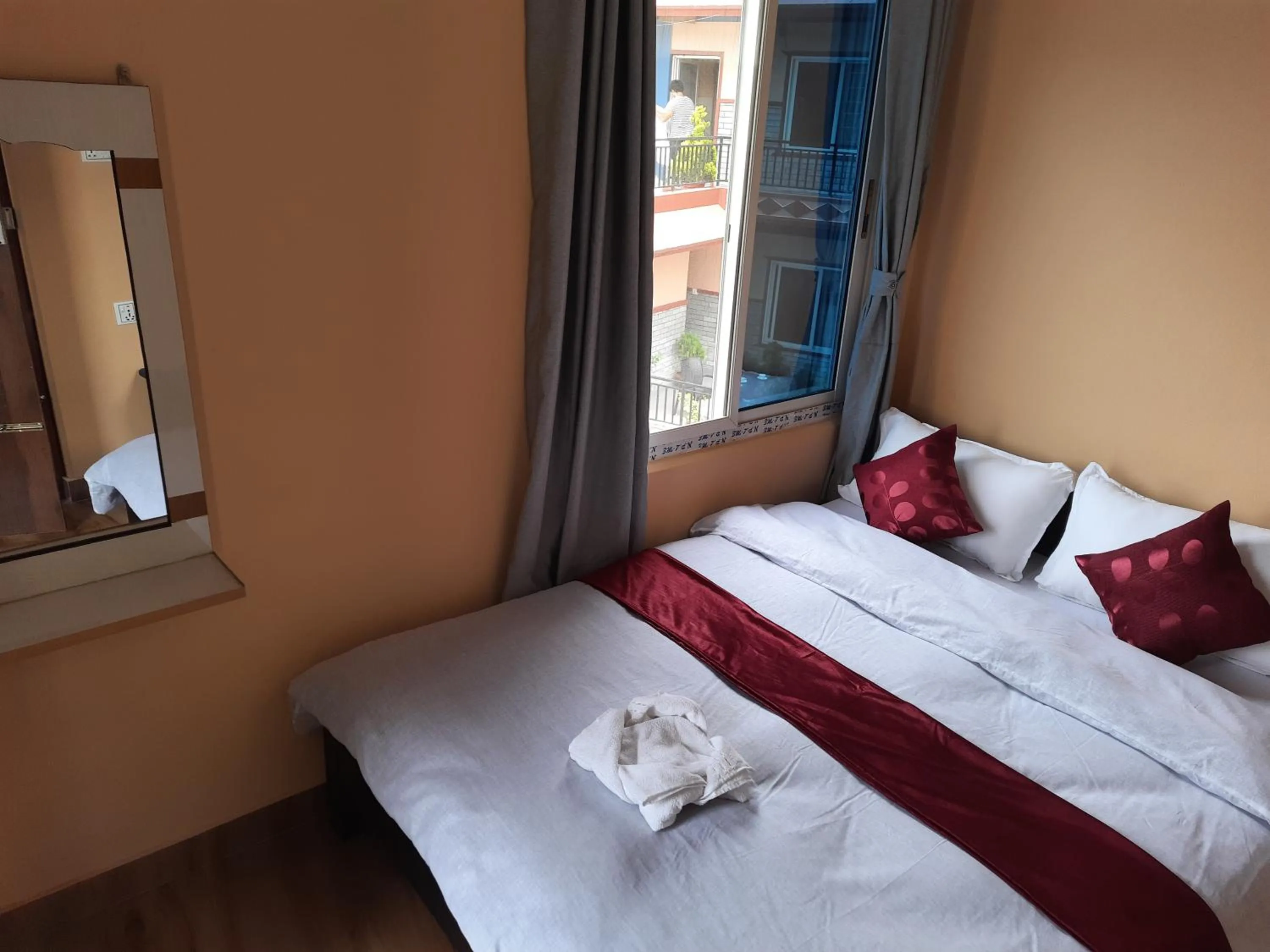 Bed in The Eagle Zone