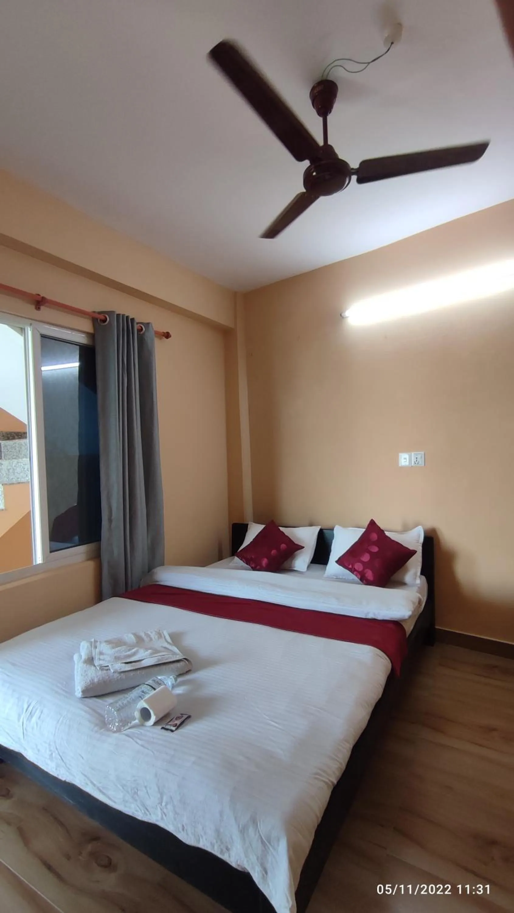 Bed in The Eagle Zone