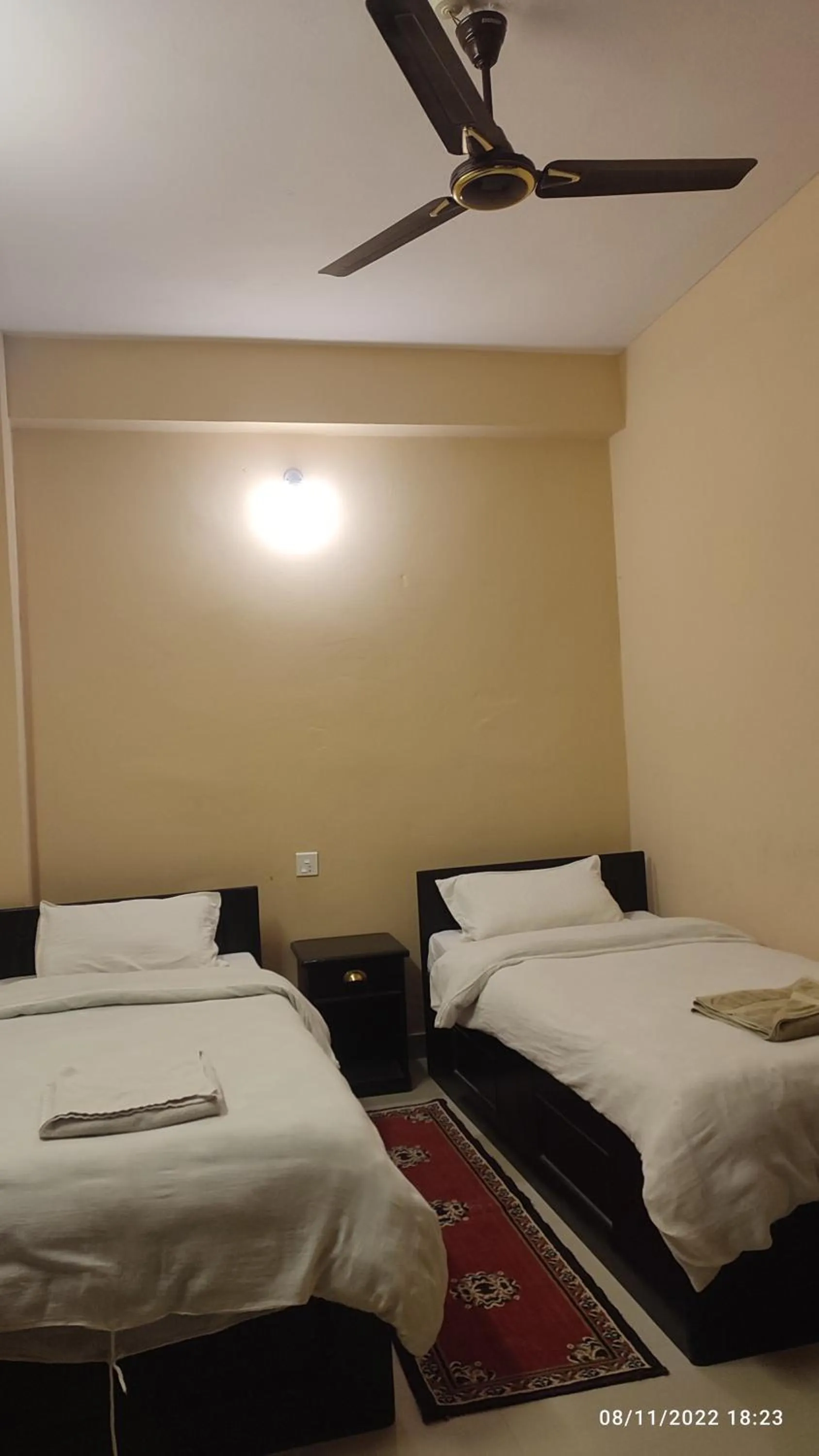 Bed in The Eagle Zone