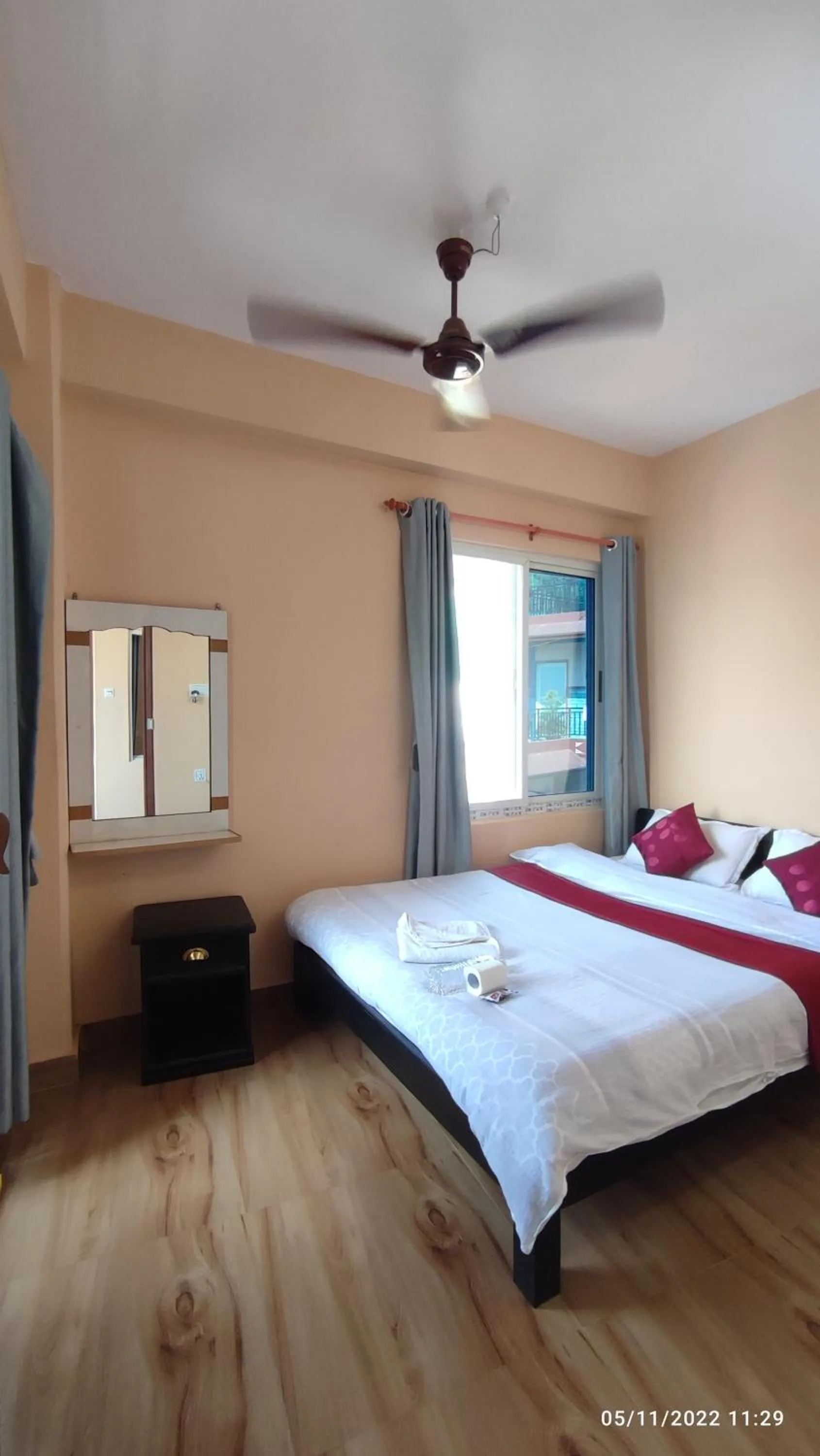 Bed in The Eagle Zone