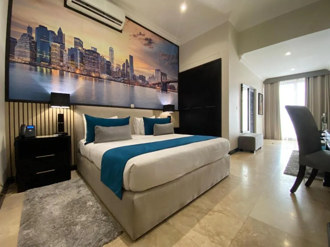 Bedroom, Bed in Villa Monticello Boutique Hotel